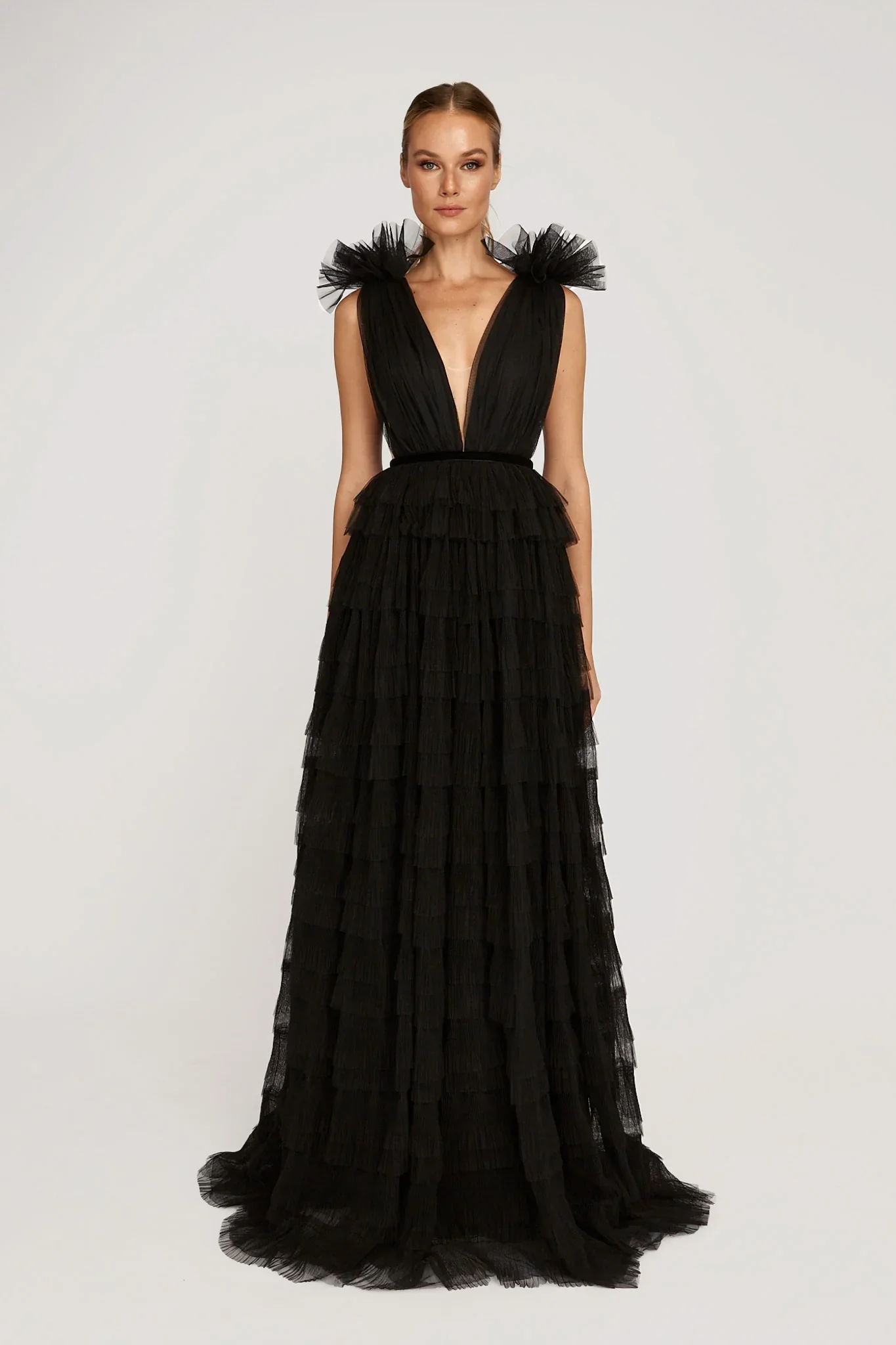 Sabrina Tulle Gown - Image 4