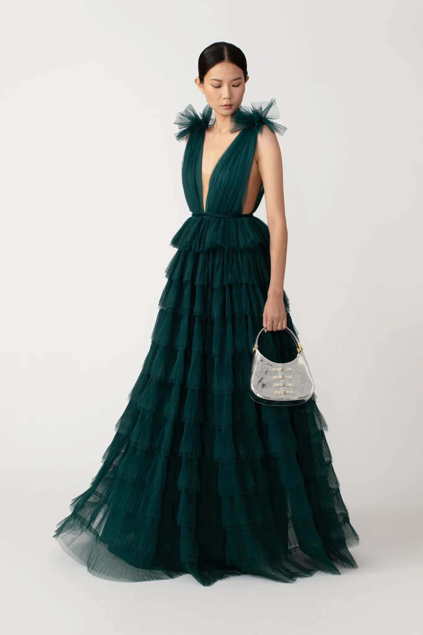 Sabrina Tulle Gown - Image 4