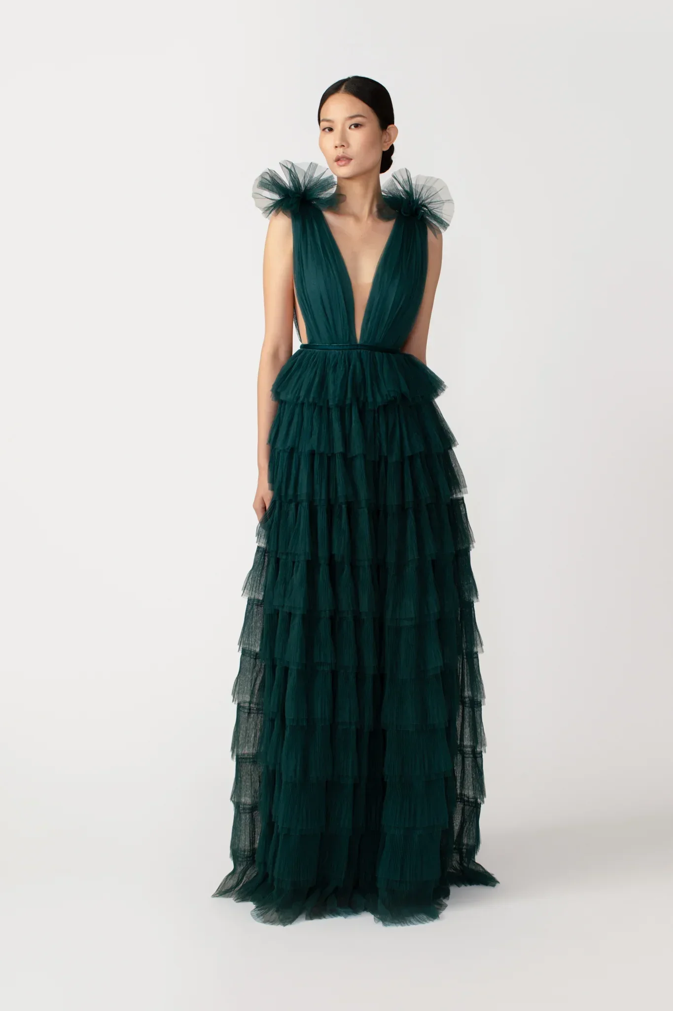 Sabrina Tulle Gown - Image 5