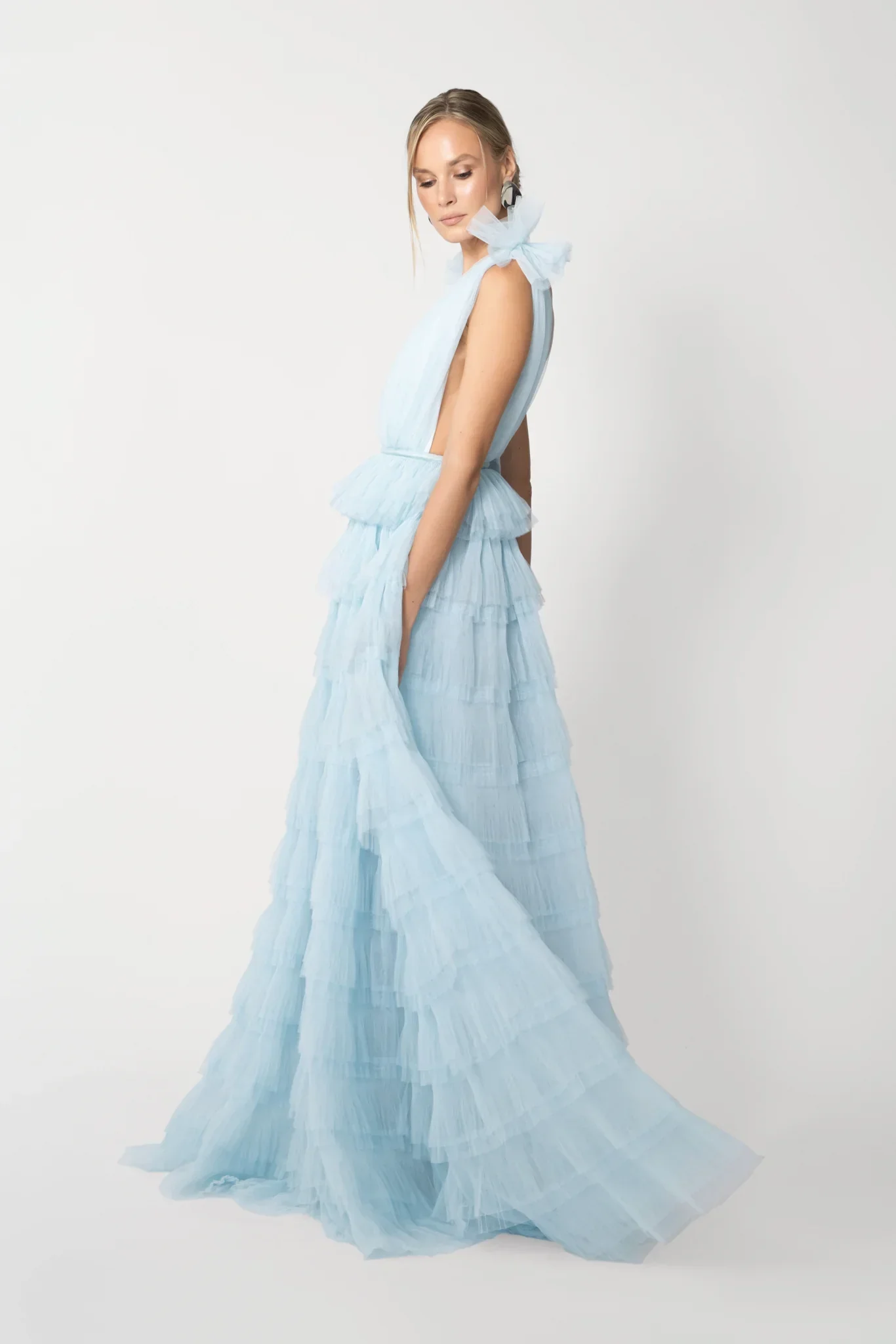 Sabrina Tulle Gown - Image 4