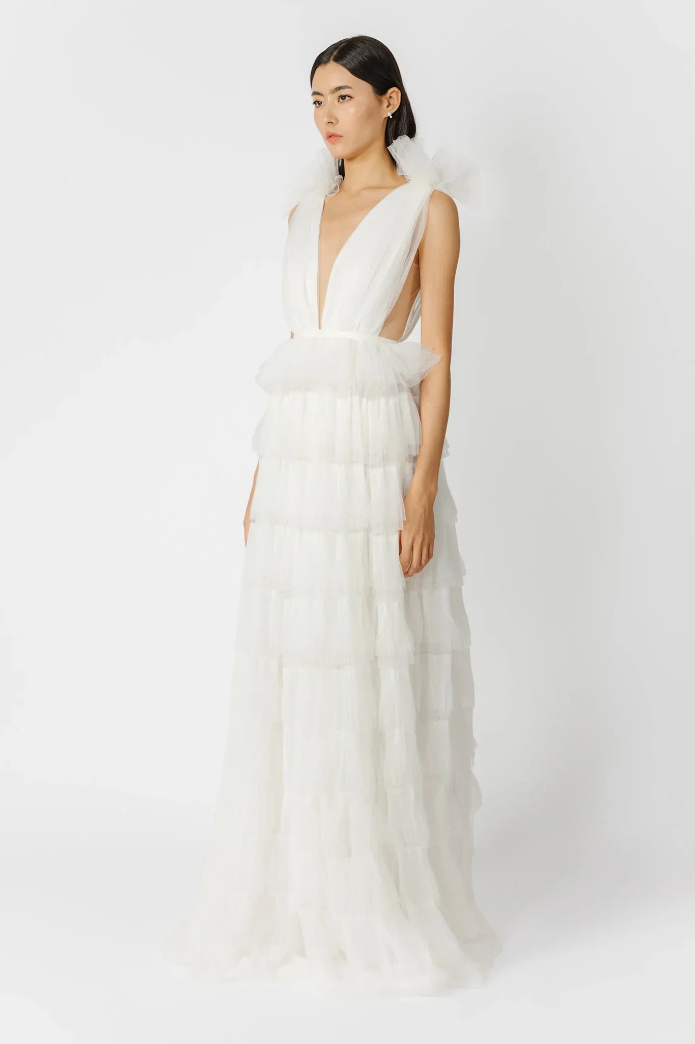 Sabrina Tulle Gown - Image 3