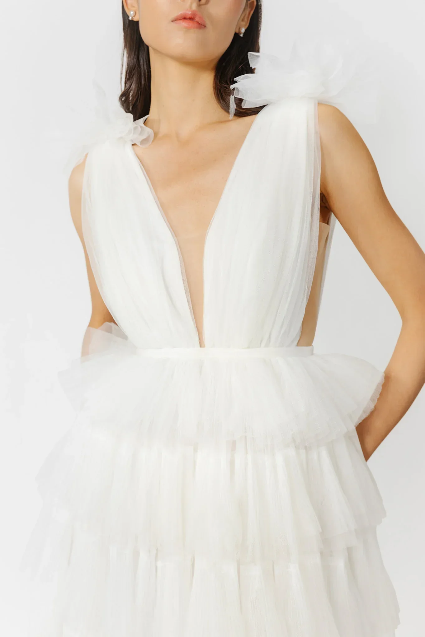 Sabrina Tulle Gown - Image 4