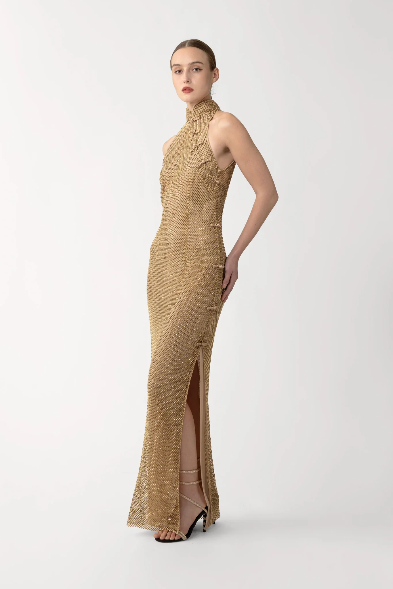 Santana Crystal Dress - Image 3