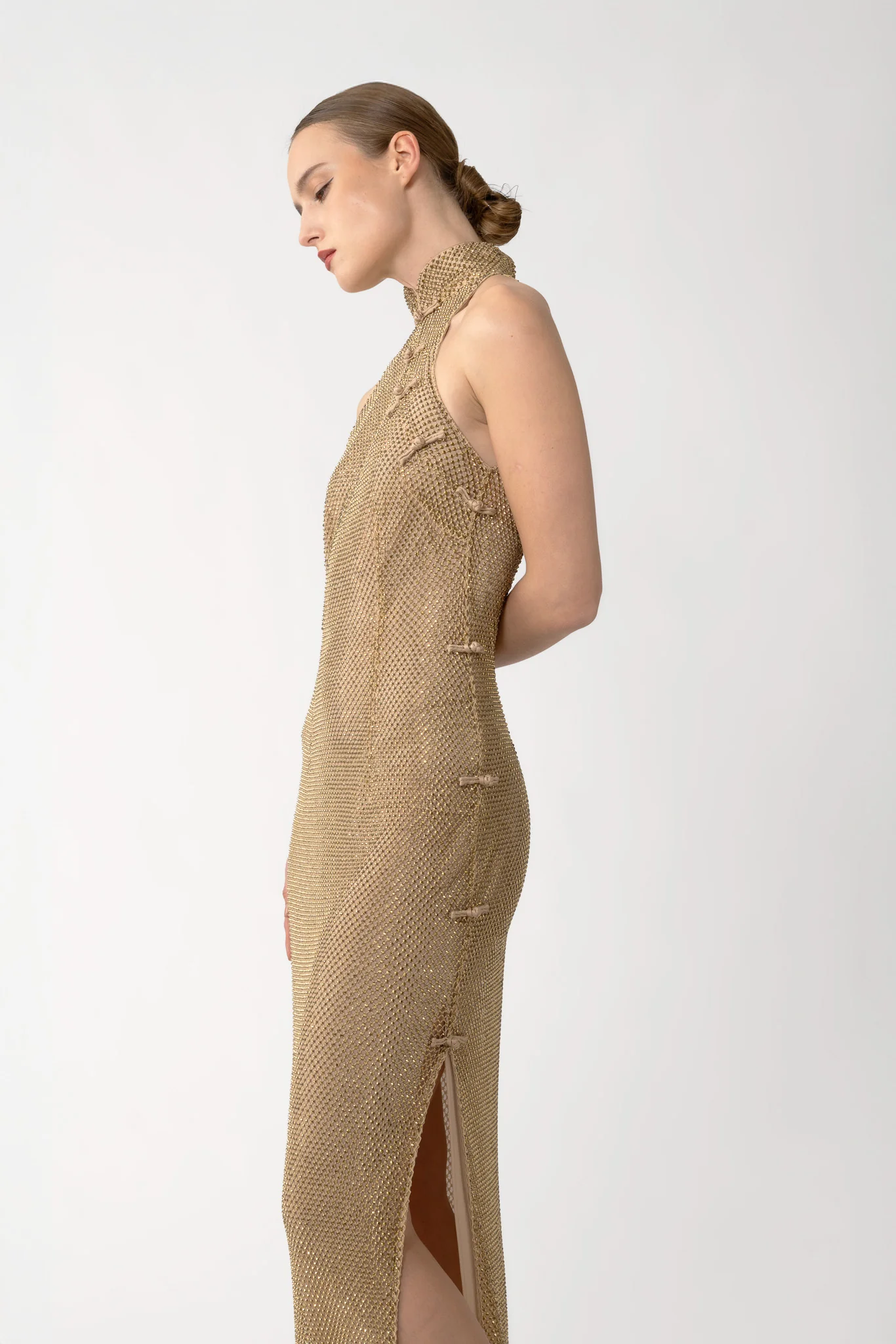 Santana Crystal Dress - Image 4