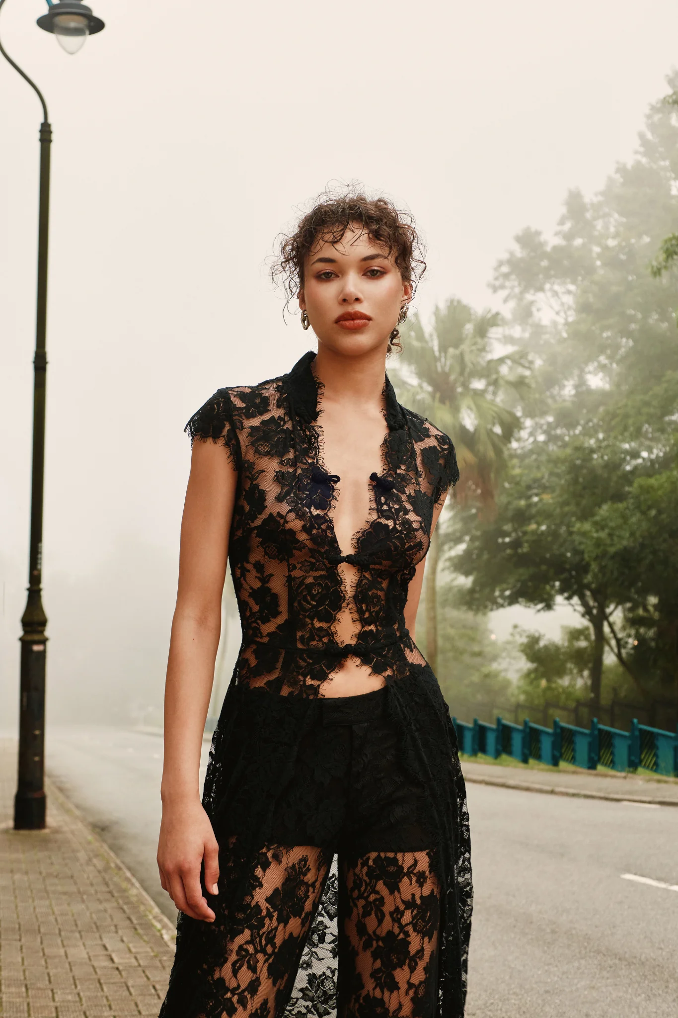Saphina Lace Top - Image 2