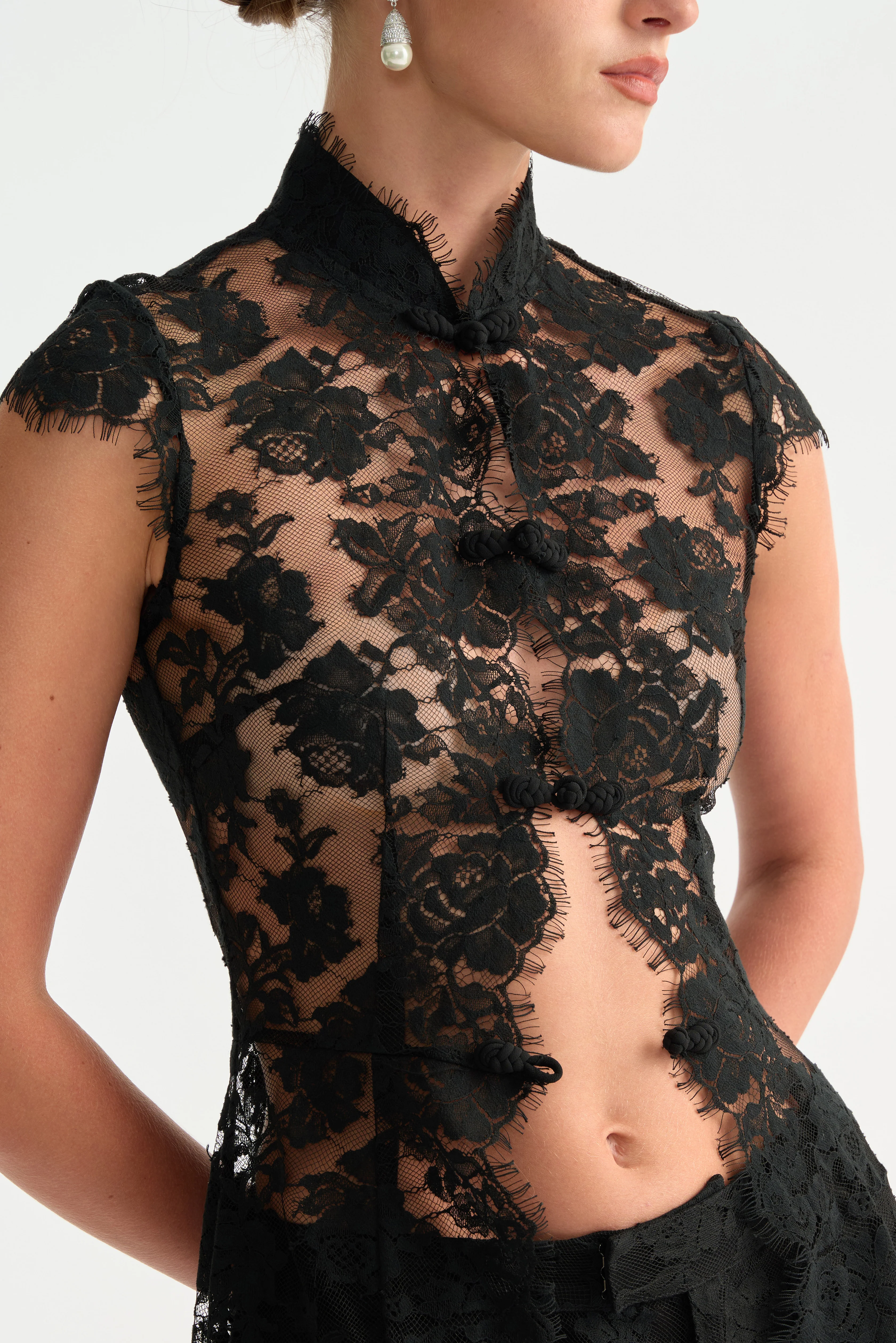 Saphina Lace Top - Image 3