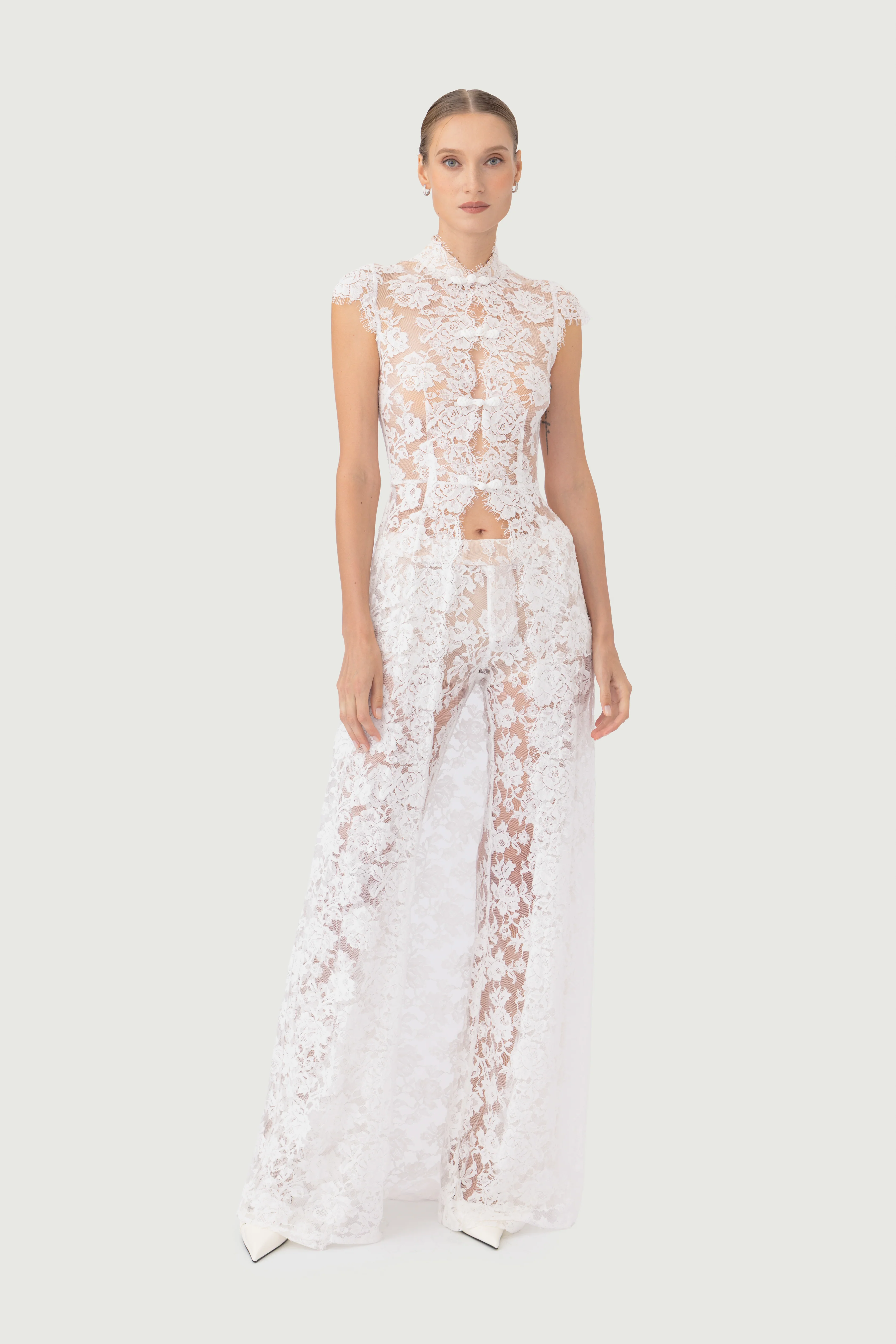 Saphina Lace Top - Image 2