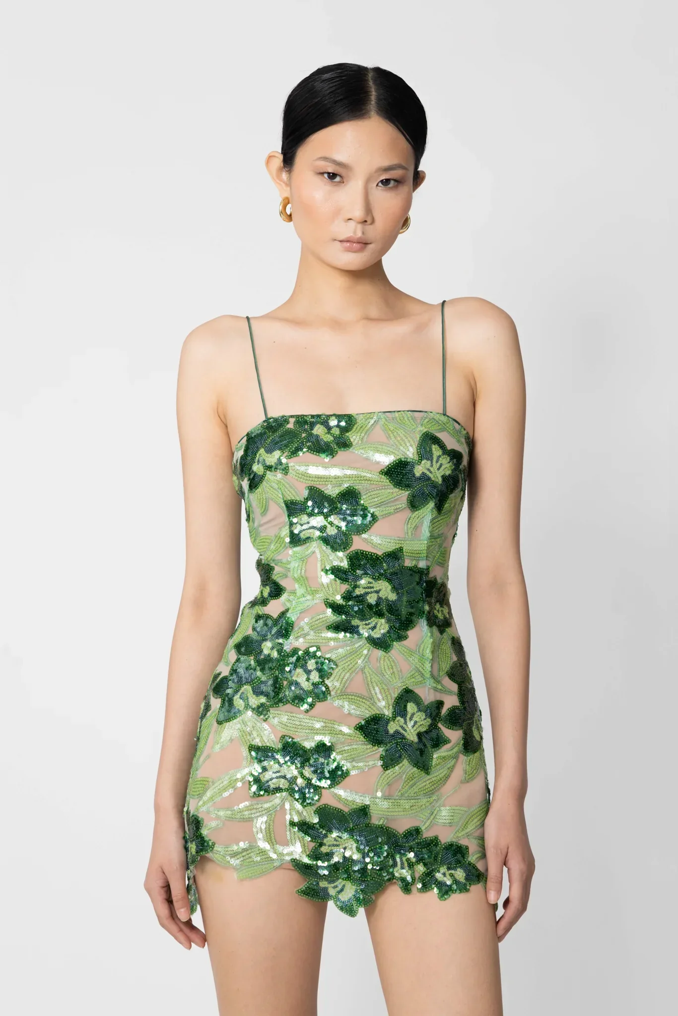 Sara Embellished Mini Dress - Image 3
