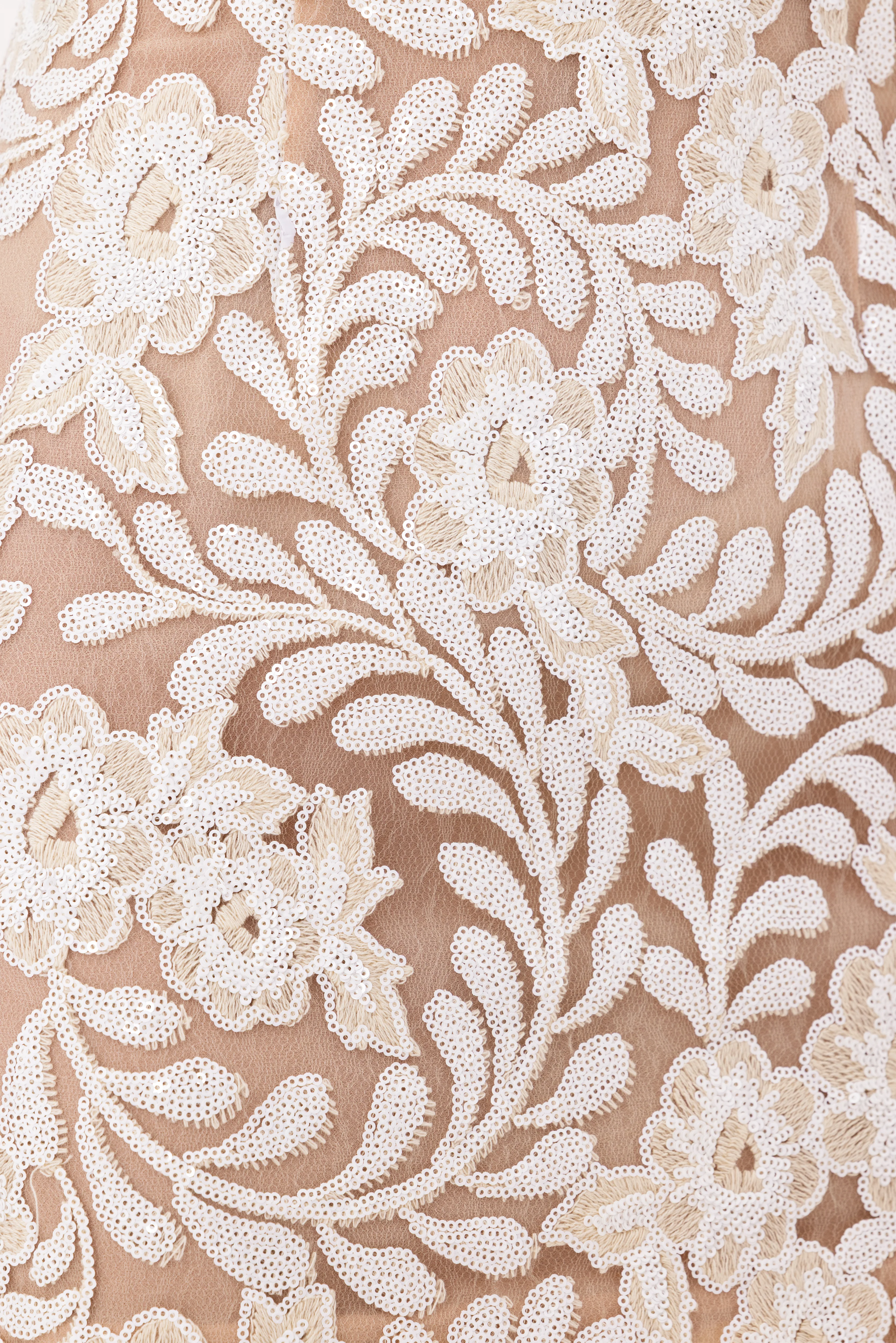 Sara Lace Mini Dress - Image 4