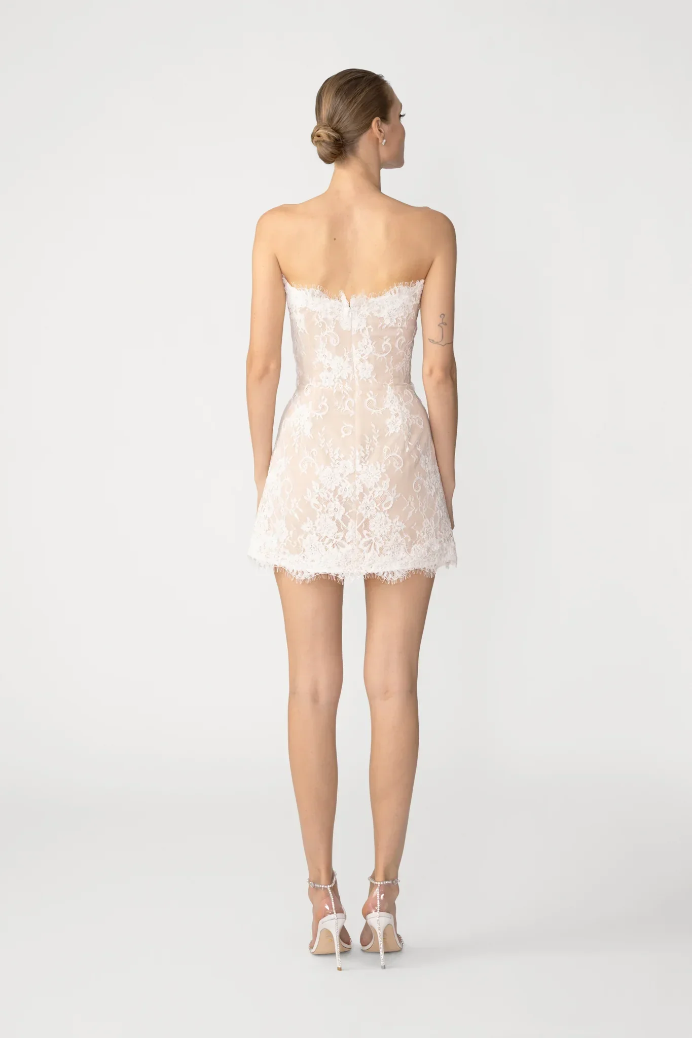 Sasha Lace Mini Dress - Image 3