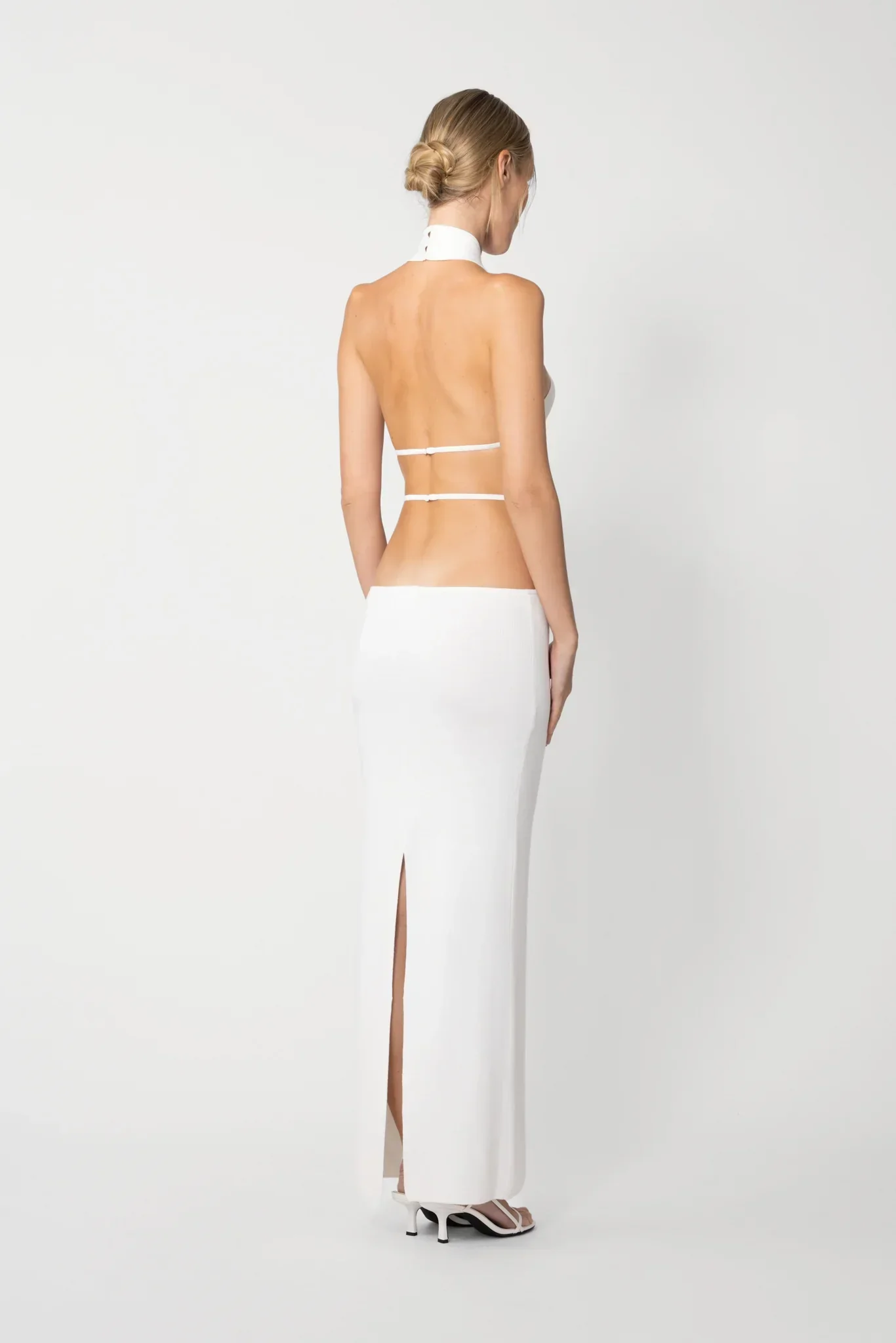Selma Knit Cut-Out Dress - Image 4