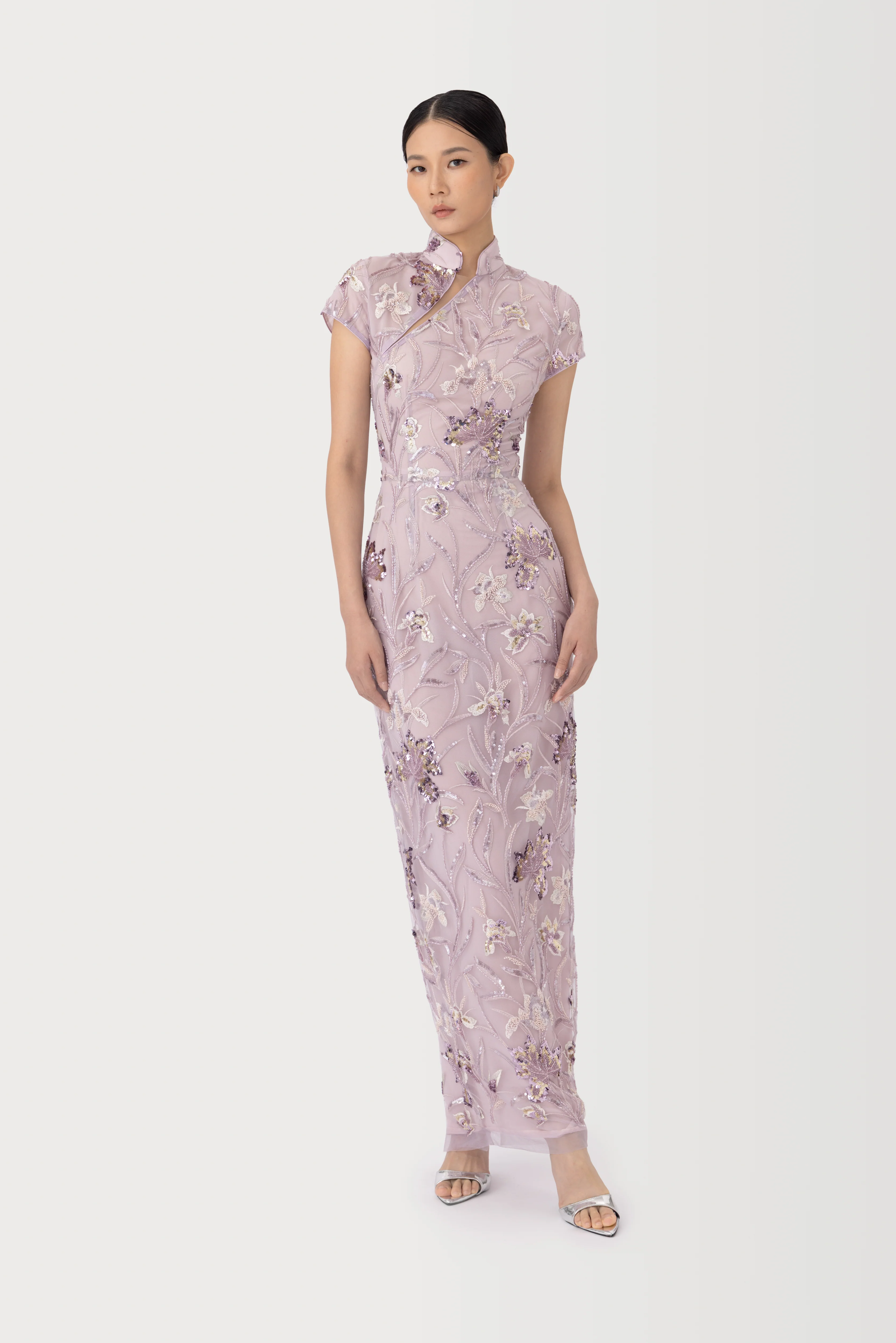 Seraphine Embroidered Dress - Image 3
