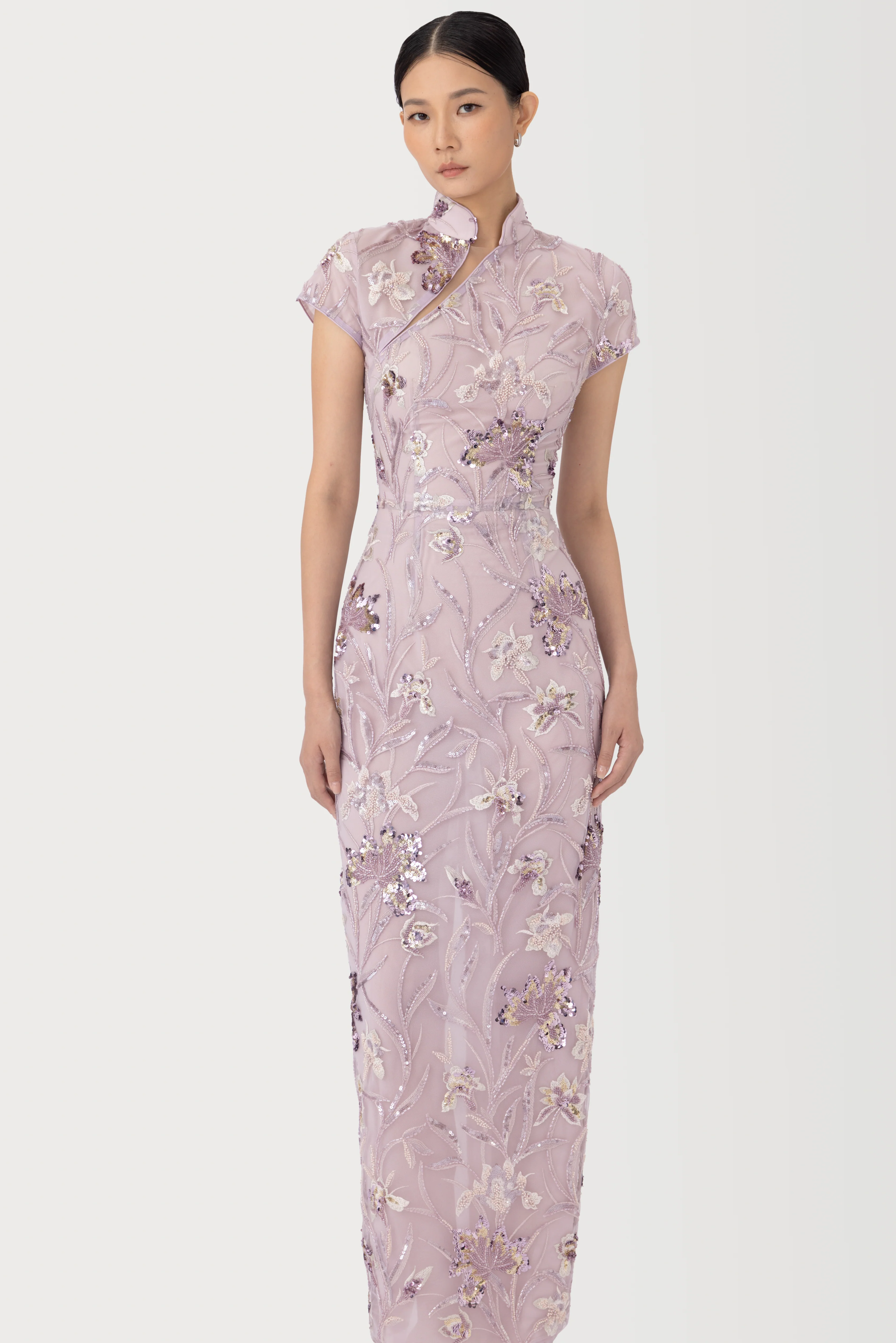 Seraphine Embroidered Dress - Image 4