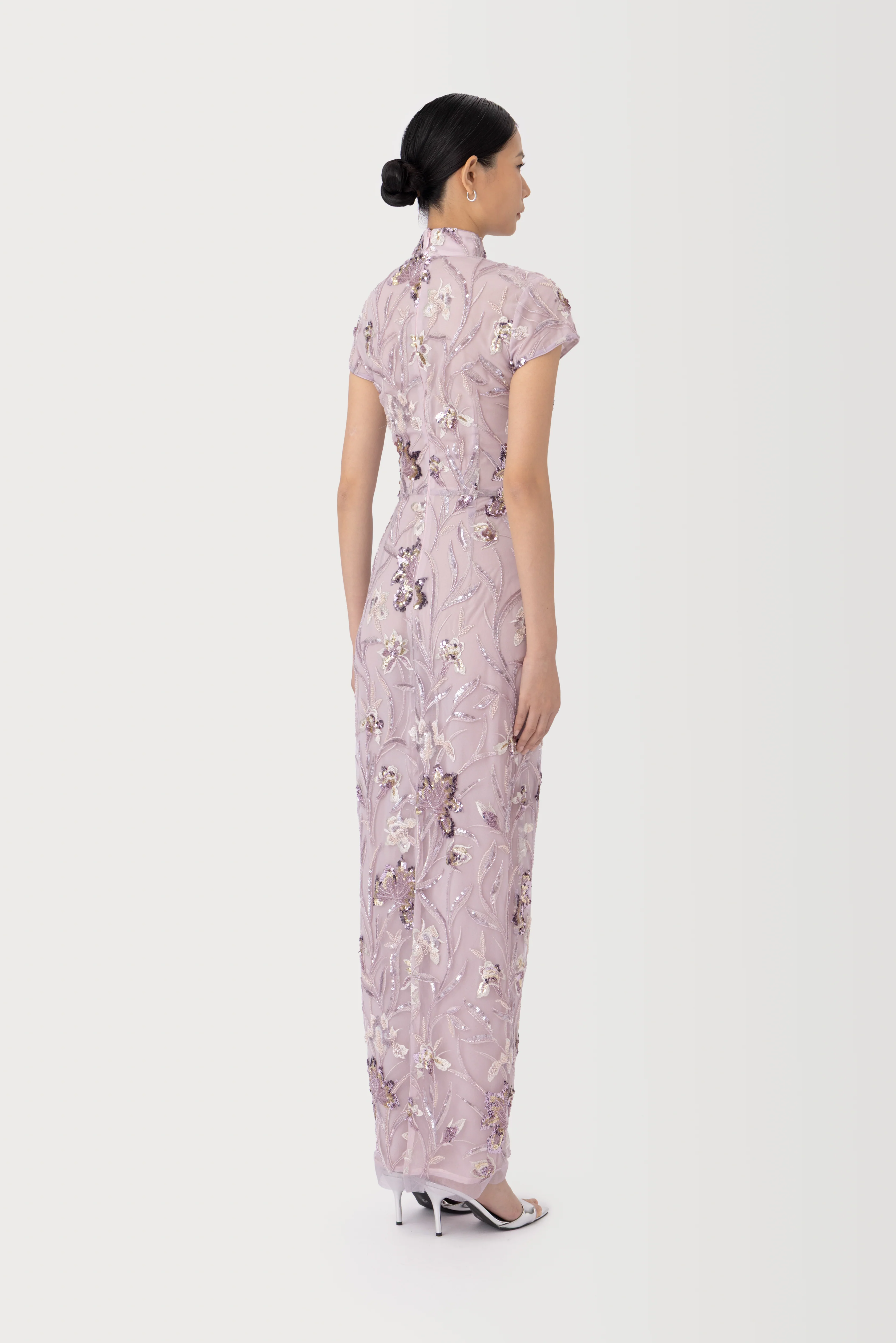 Seraphine Embroidered Dress - Image 5