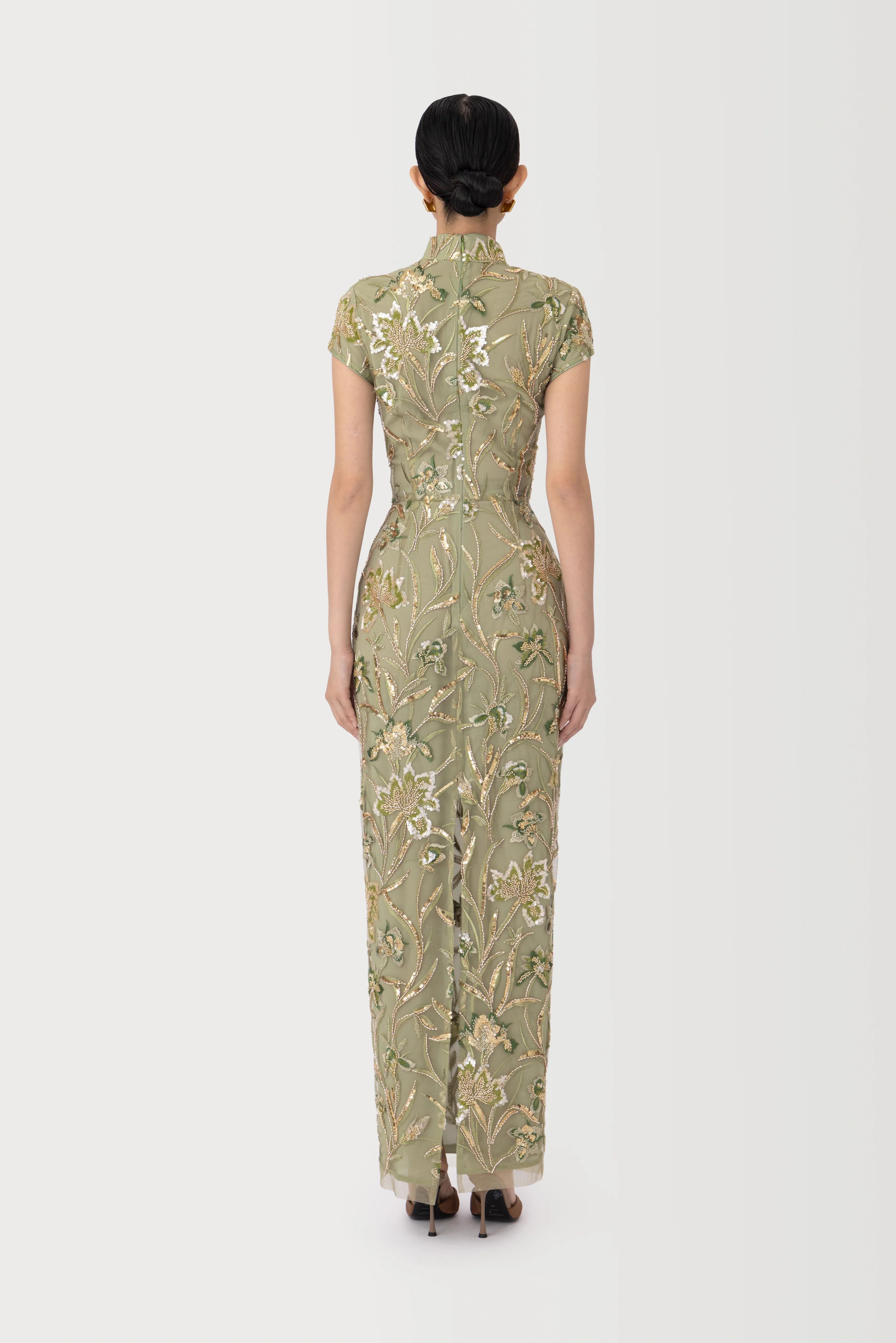 Seraphine Embroidered Dress - Image 4