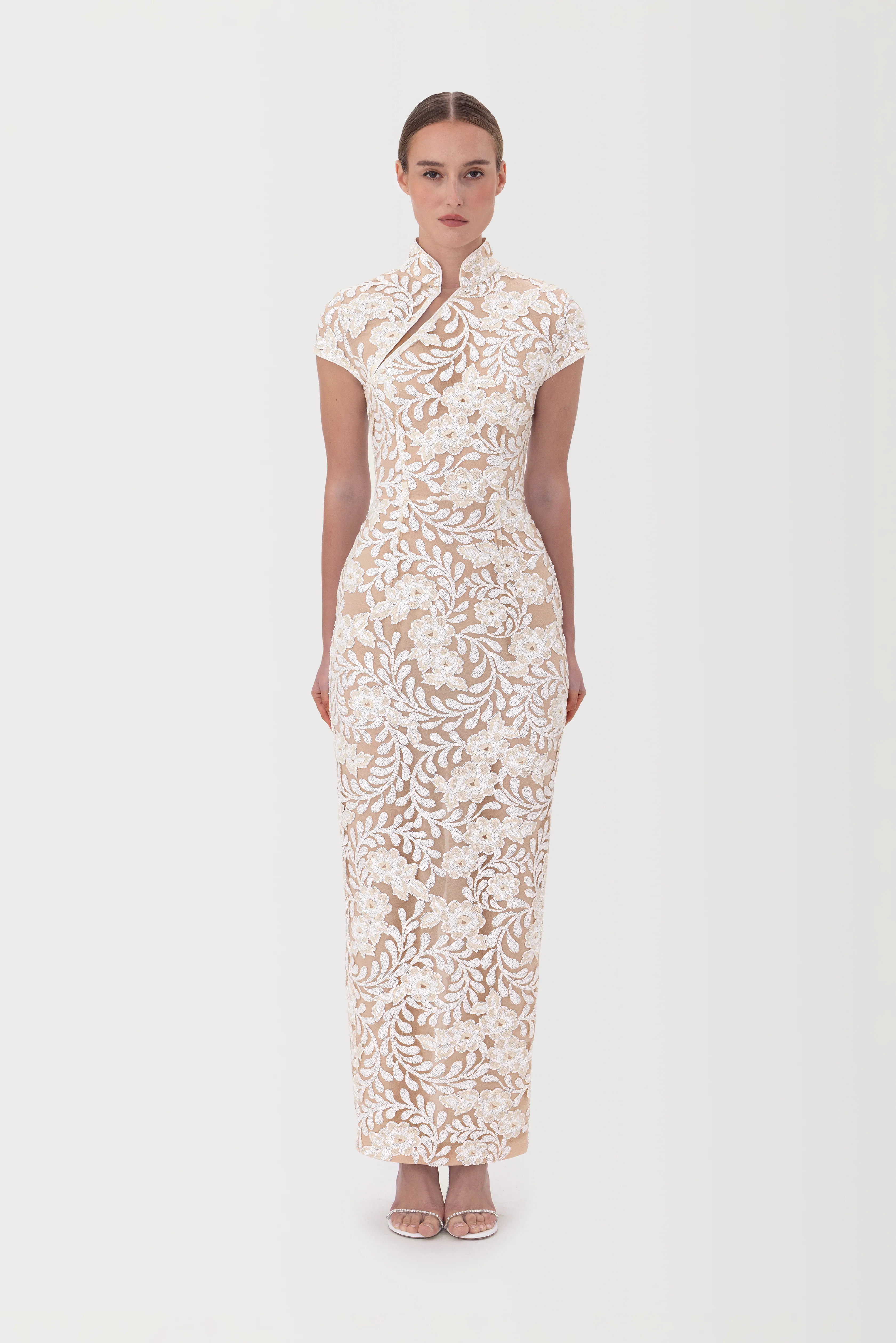 Seraphine Lace Dress