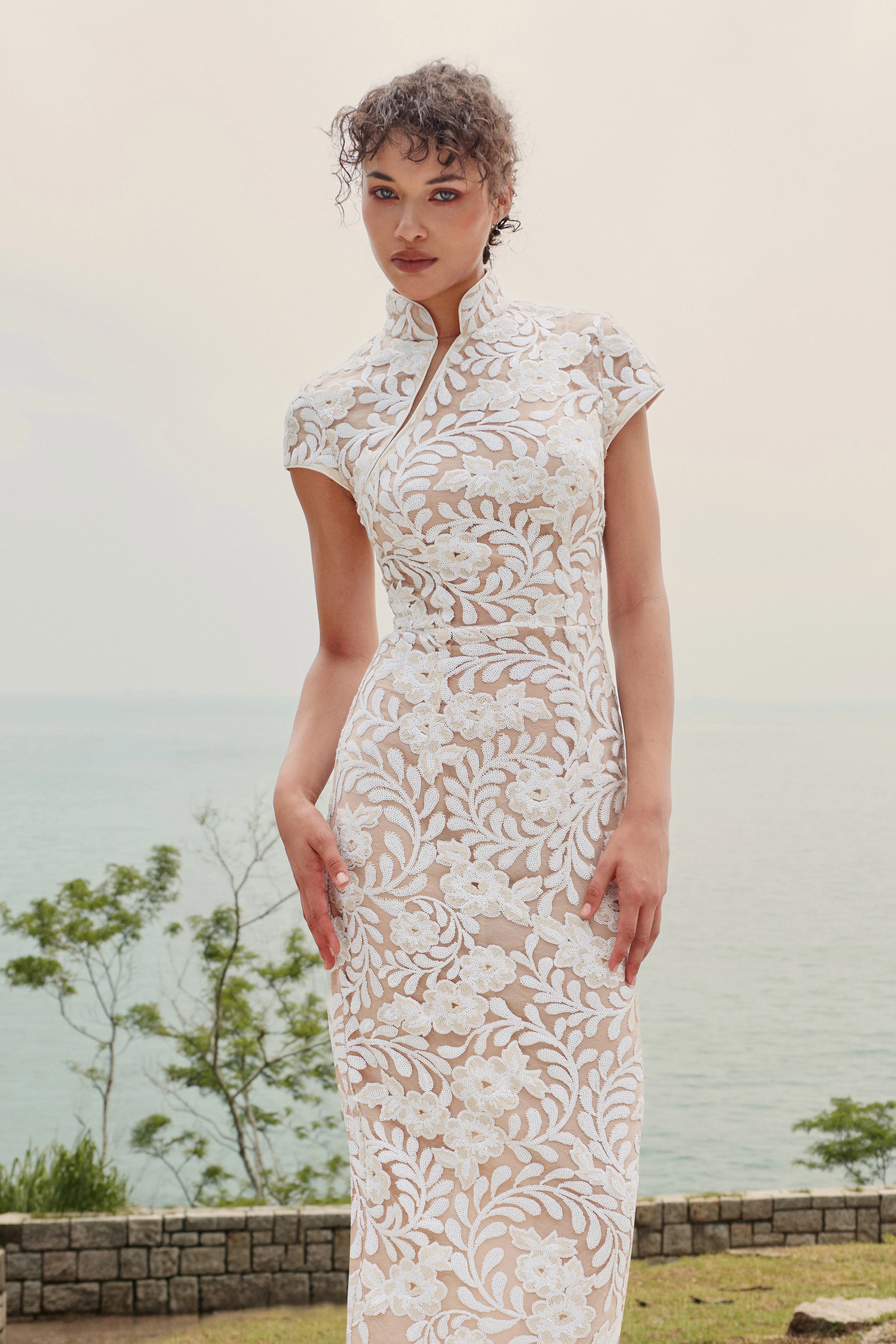 Seraphine Lace Dress - Image 2