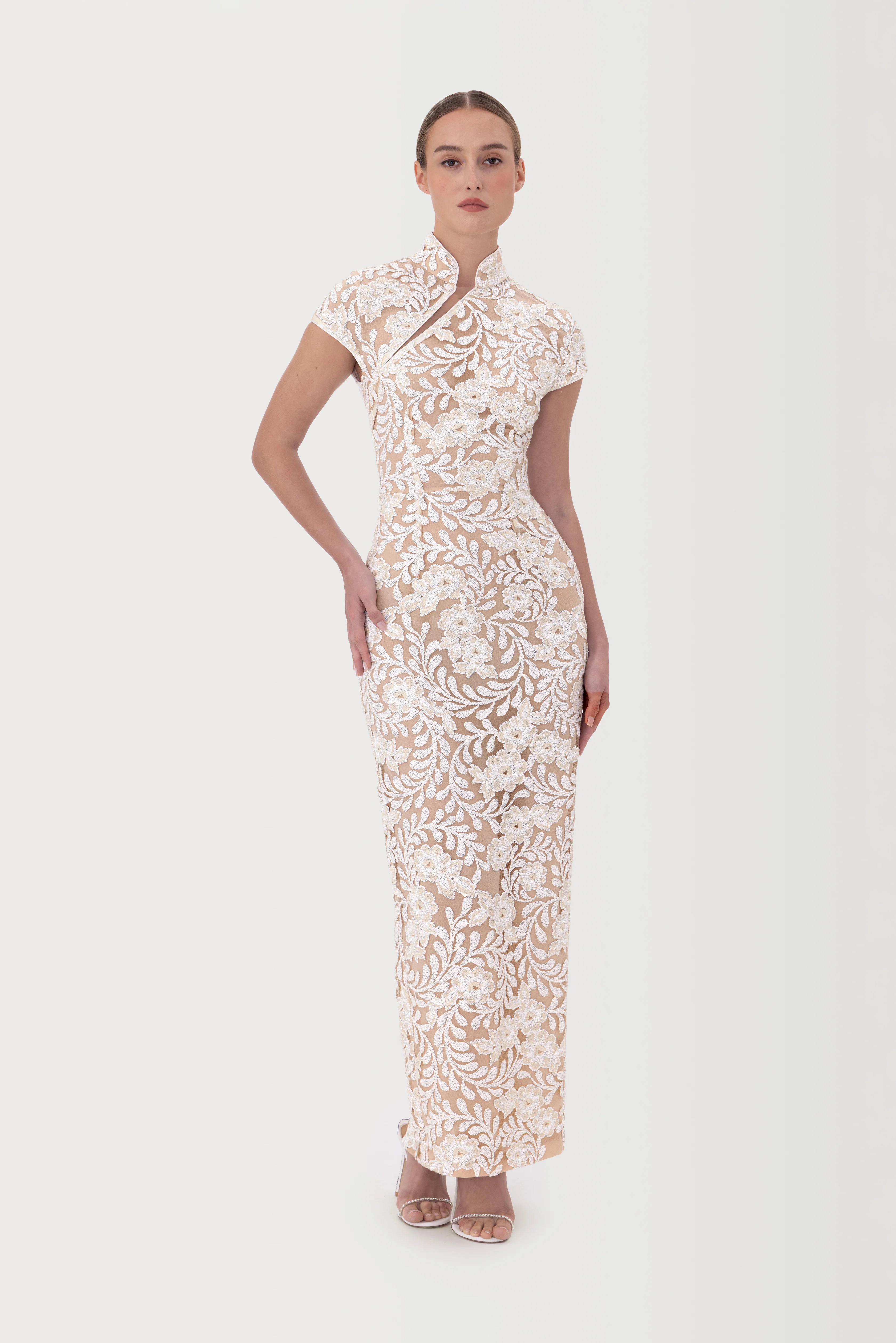 Seraphine Lace Dress - Image 3