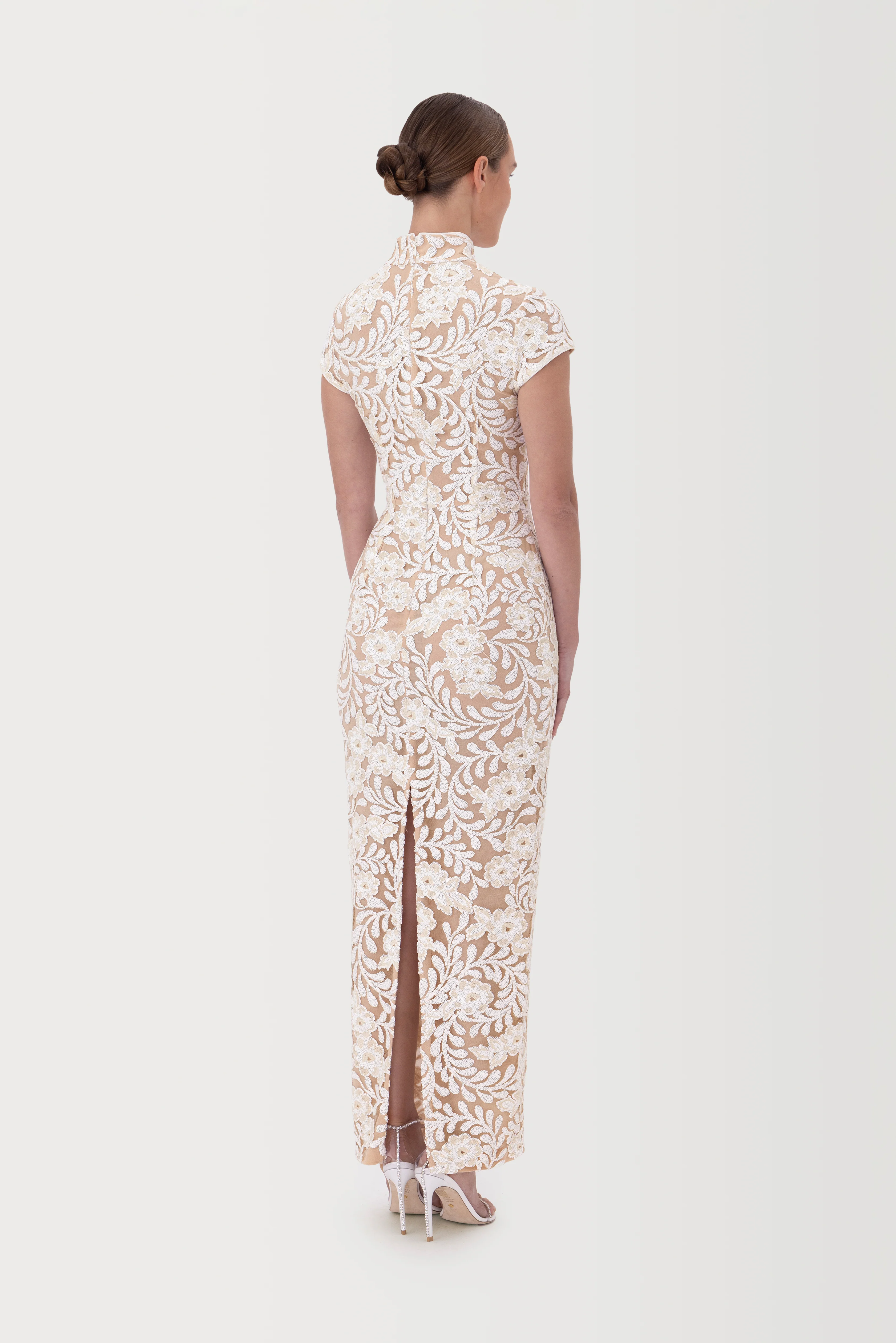 Seraphine Lace Dress - Image 5