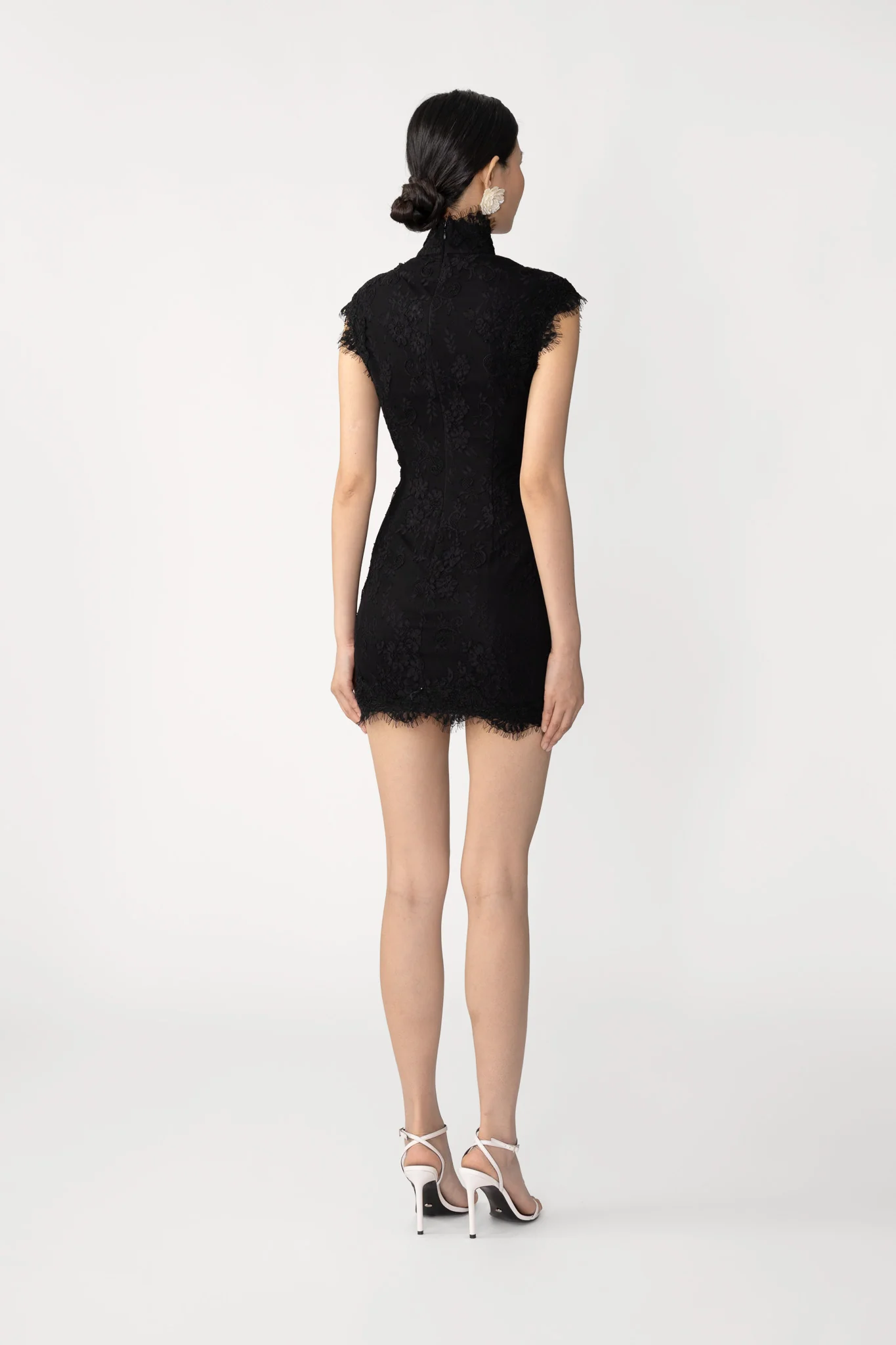 Sia Lace Mini Dress - Image 3