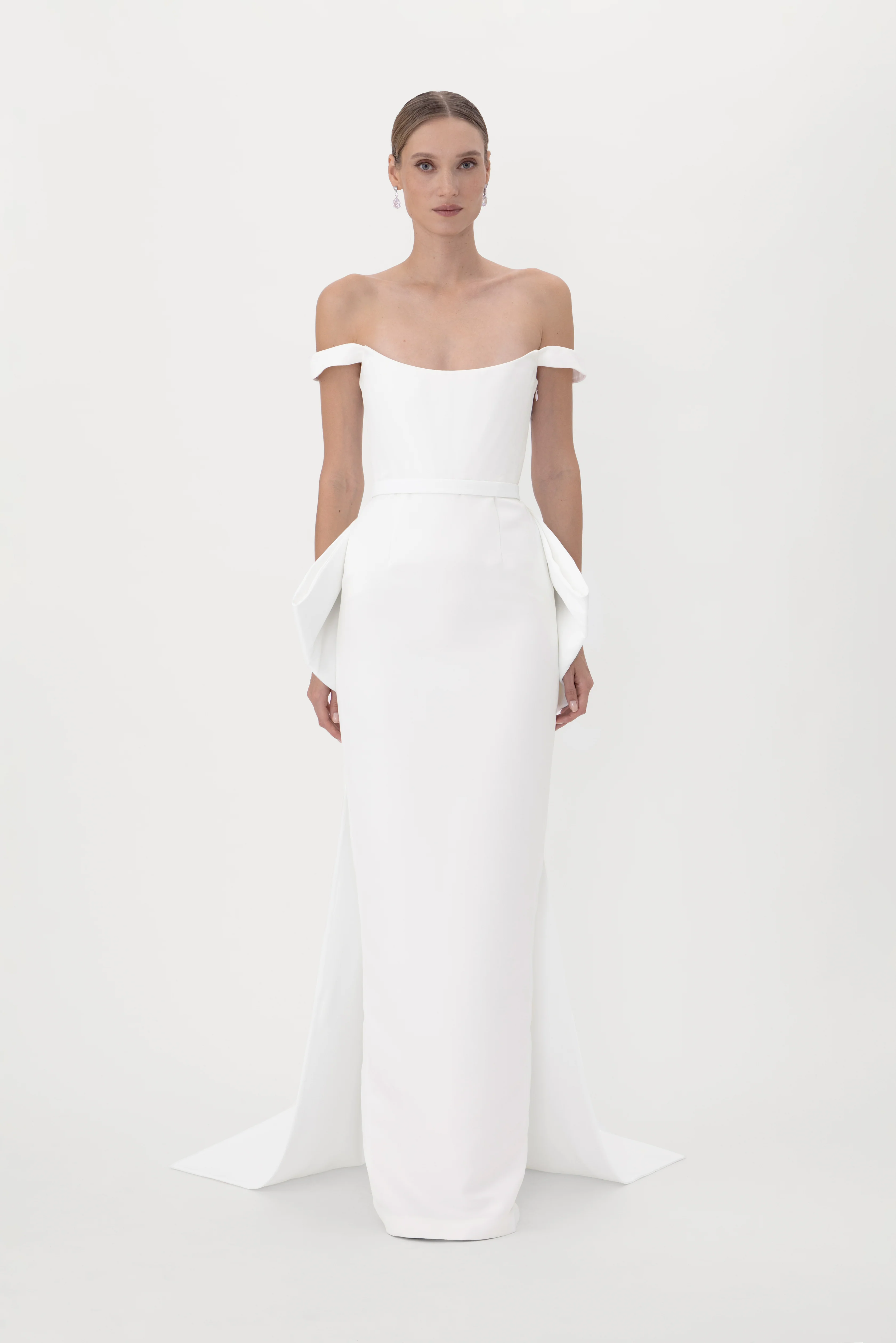 Stefania Satin Gown