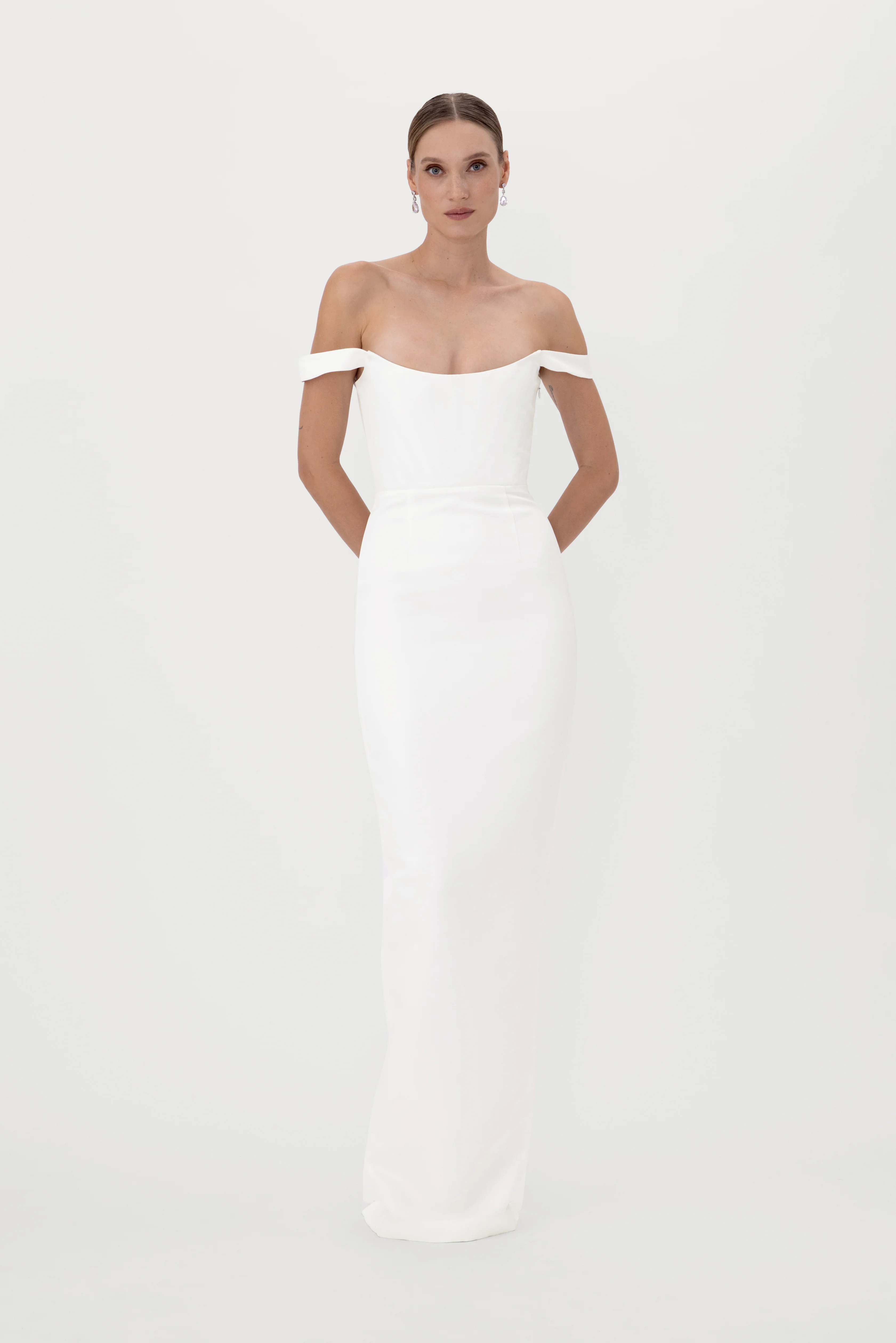 Stefania Satin Gown - Image 2