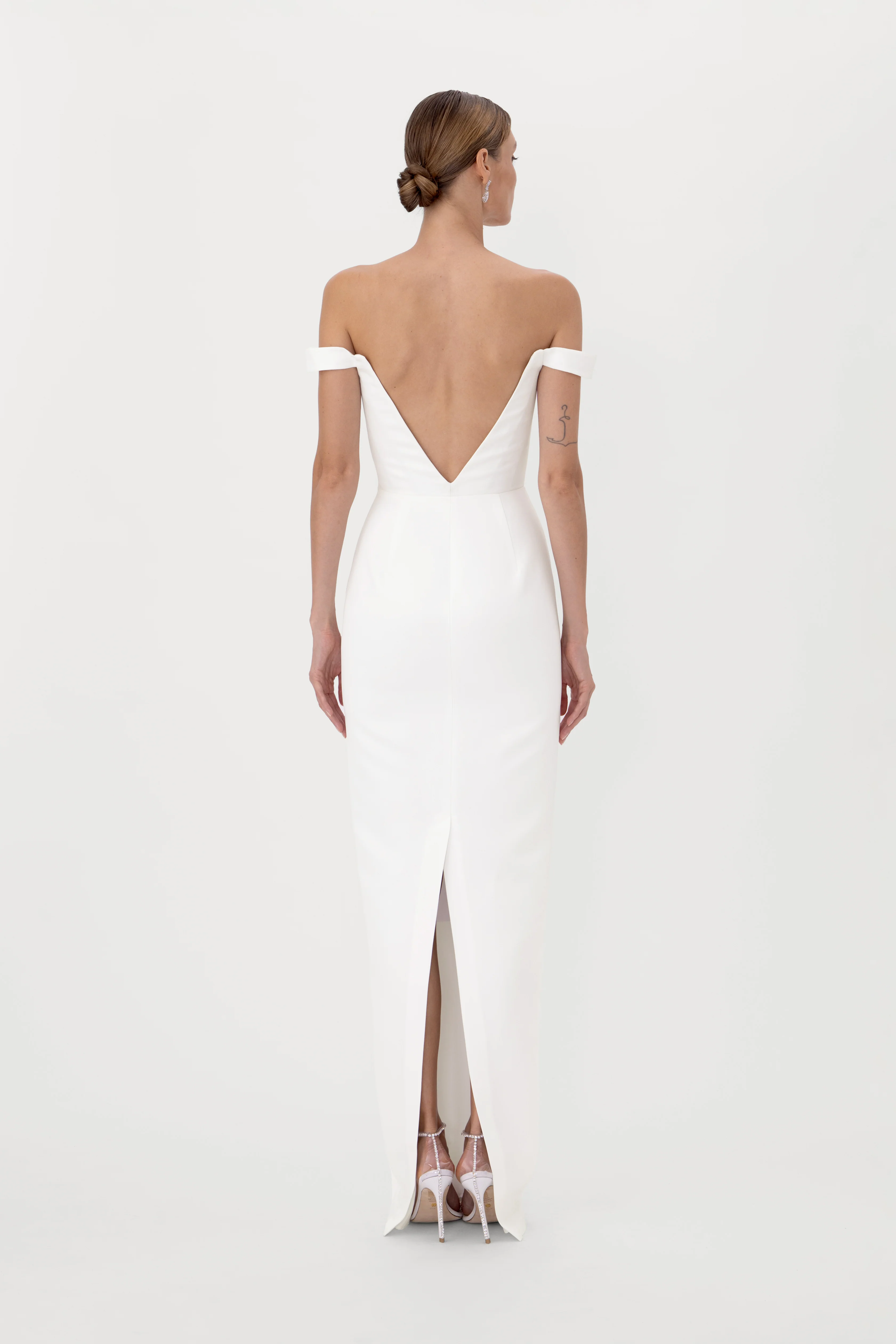 Stefania Satin Gown - Image 4