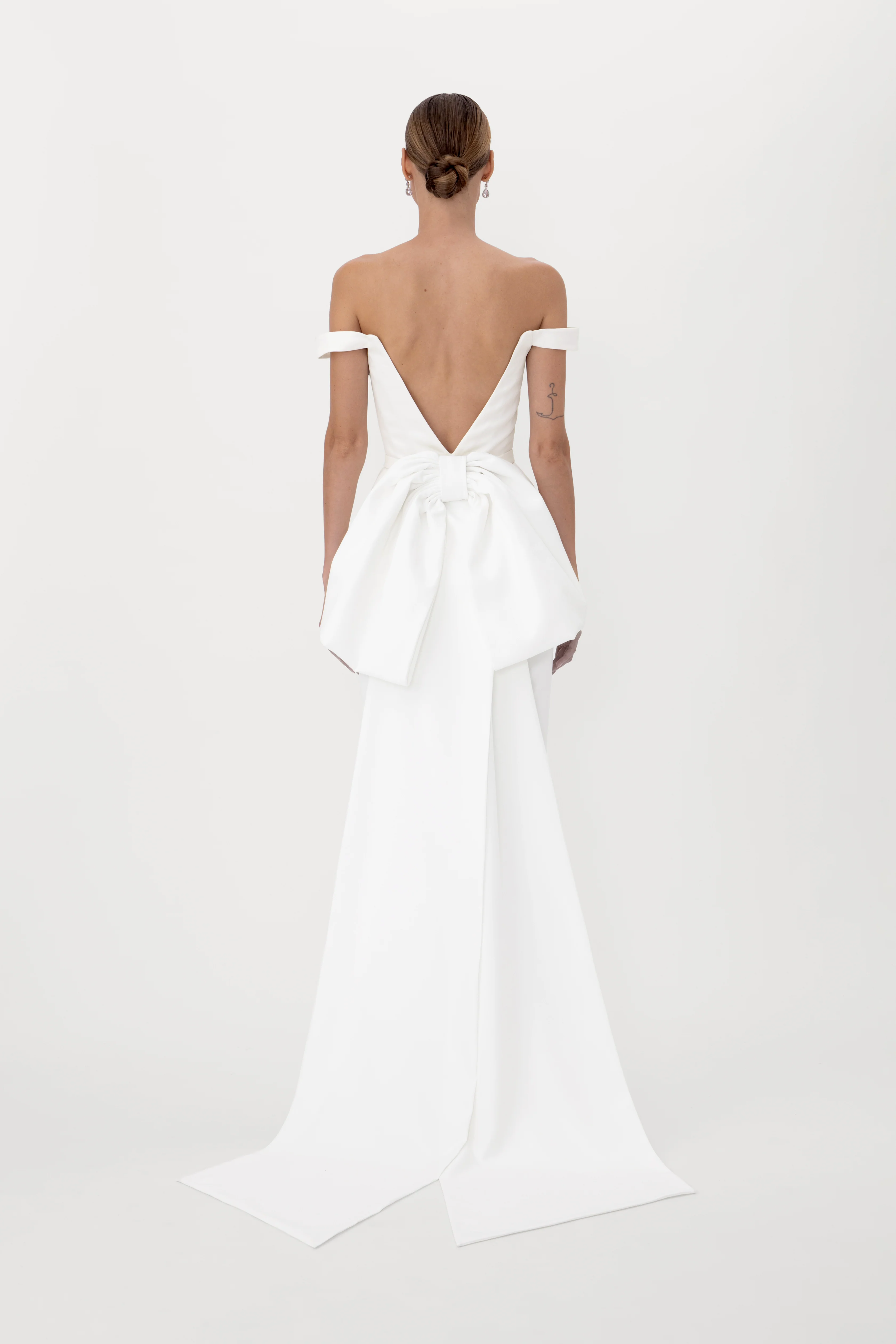 Stefania Satin Gown - Image 5