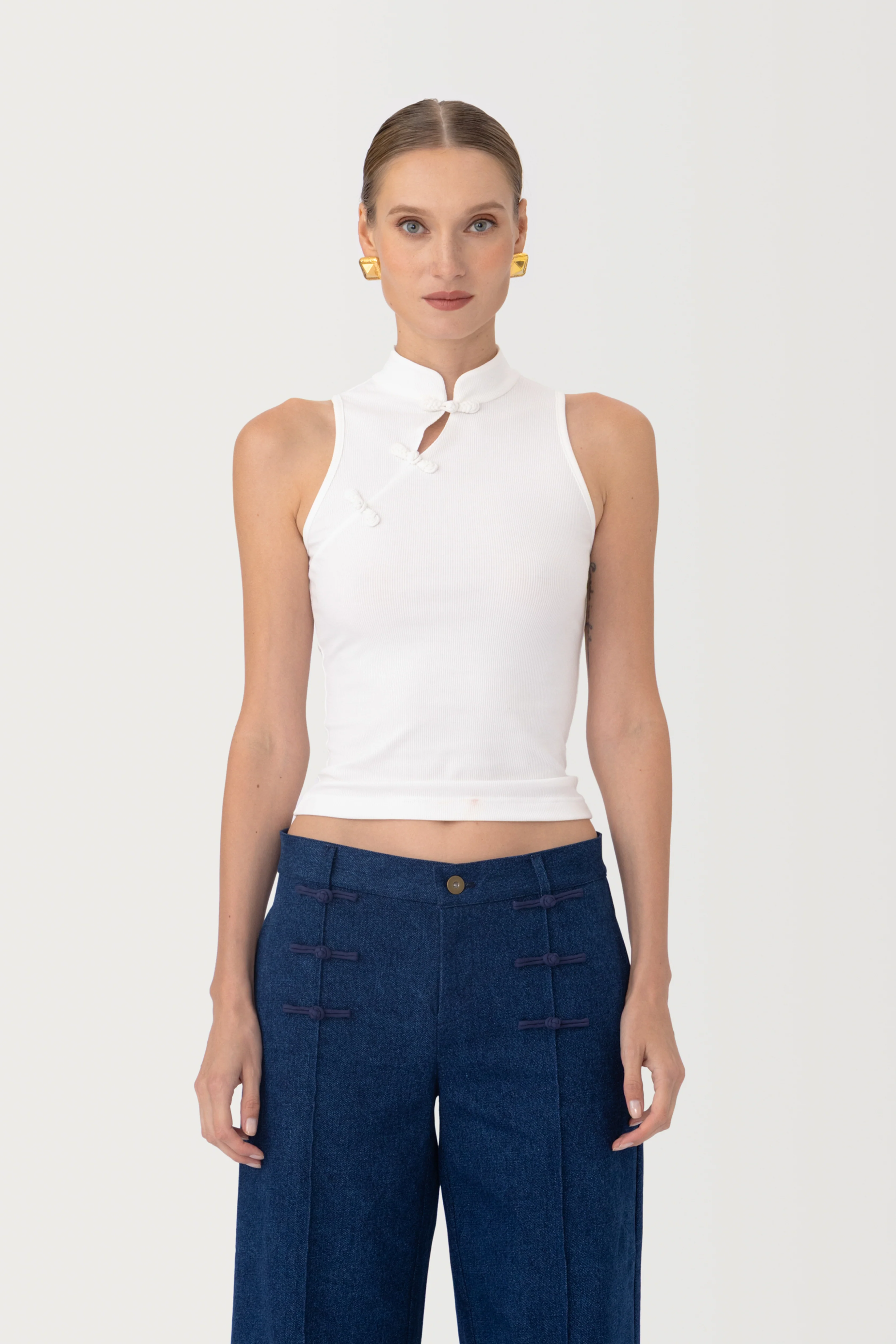 Tao Knit Top