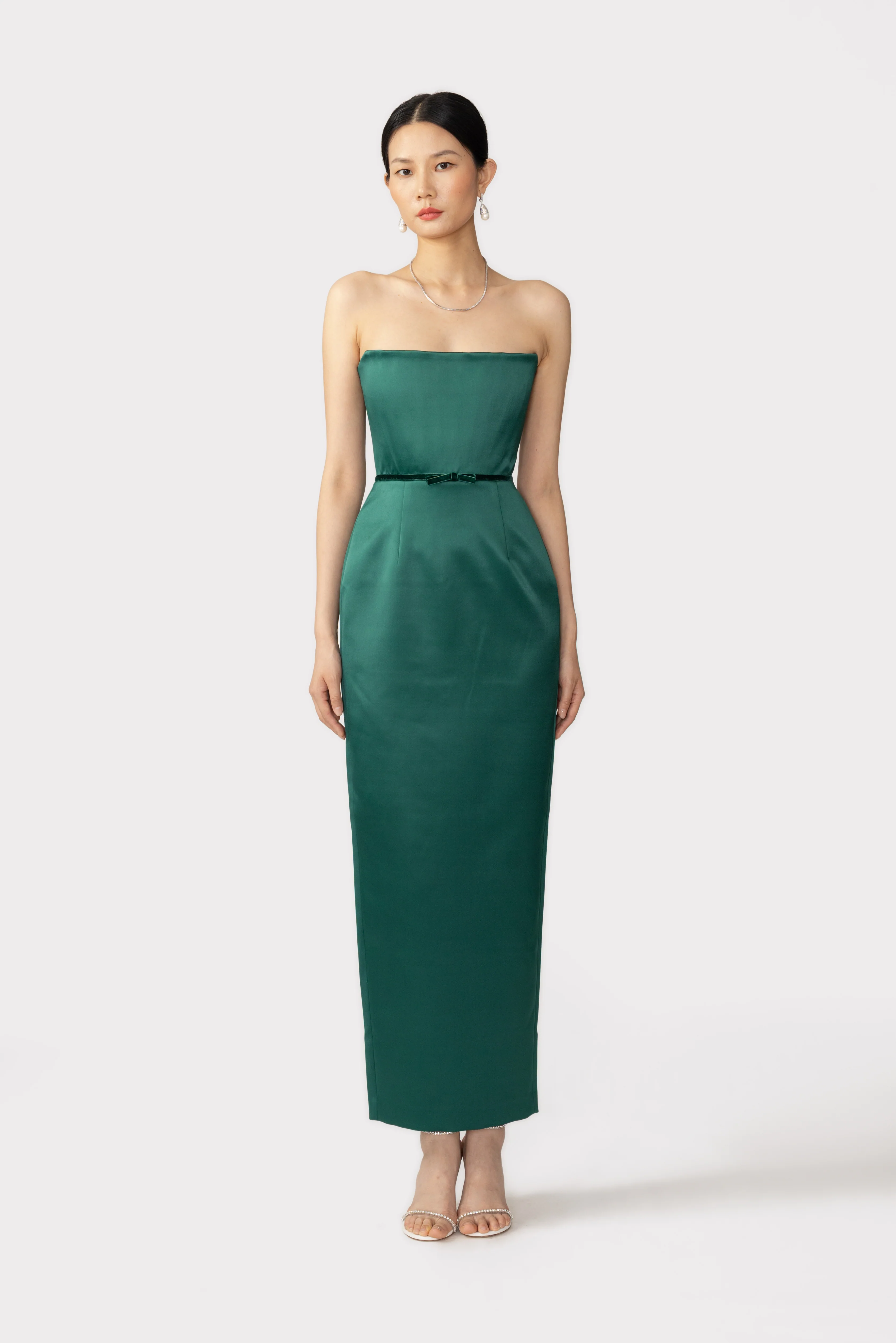 Taylor Satin Dress