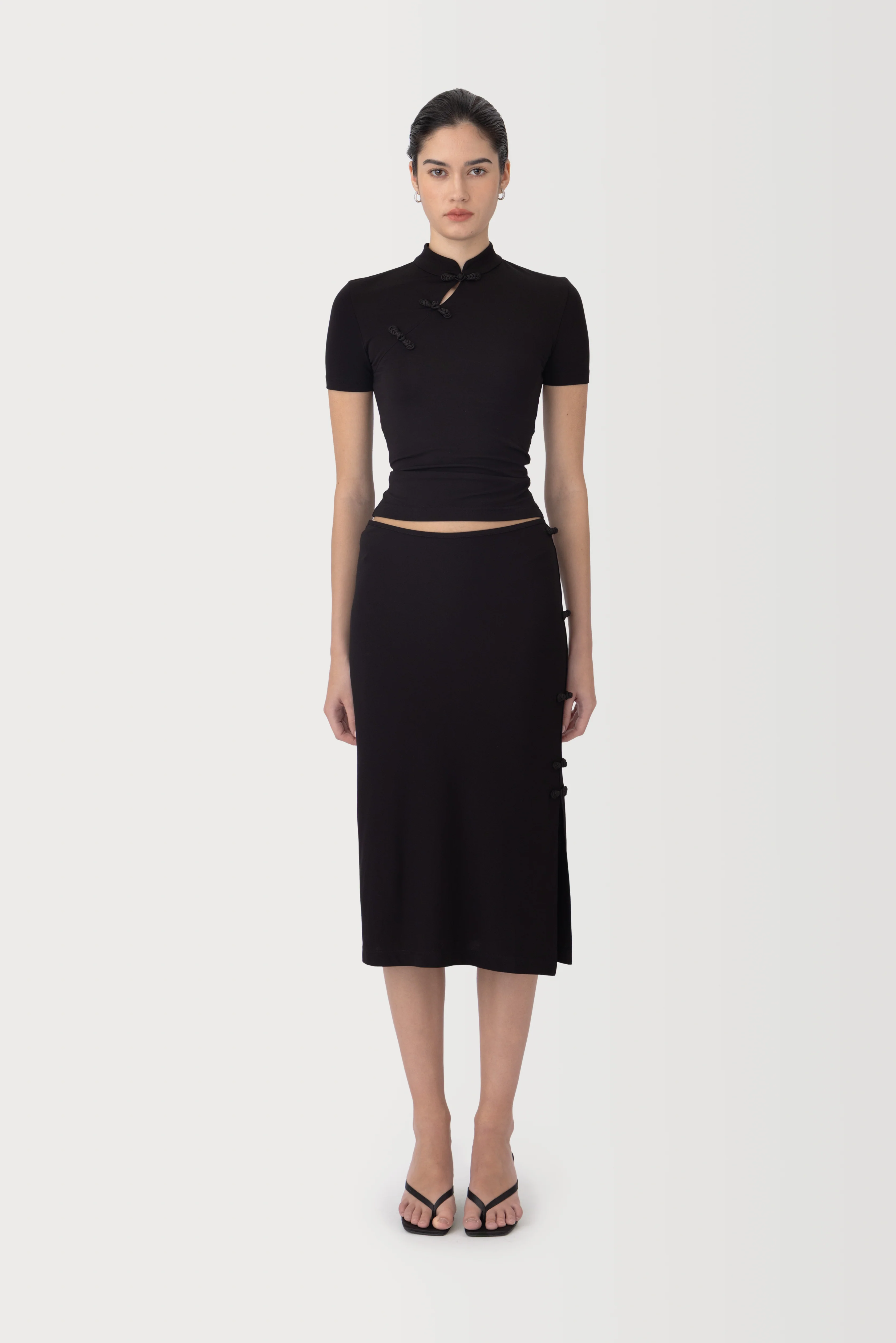 Timo Jersey Skirt - Image 2