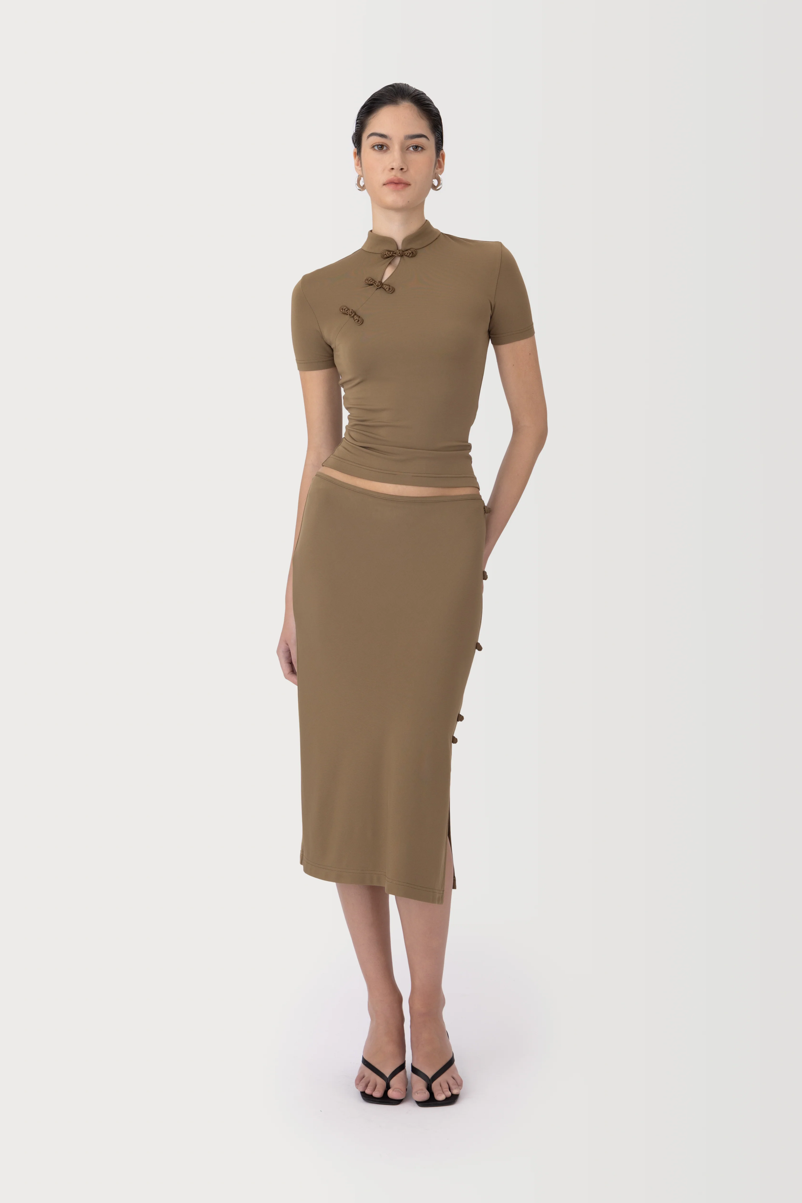 Timo Jersey Skirt - Image 3