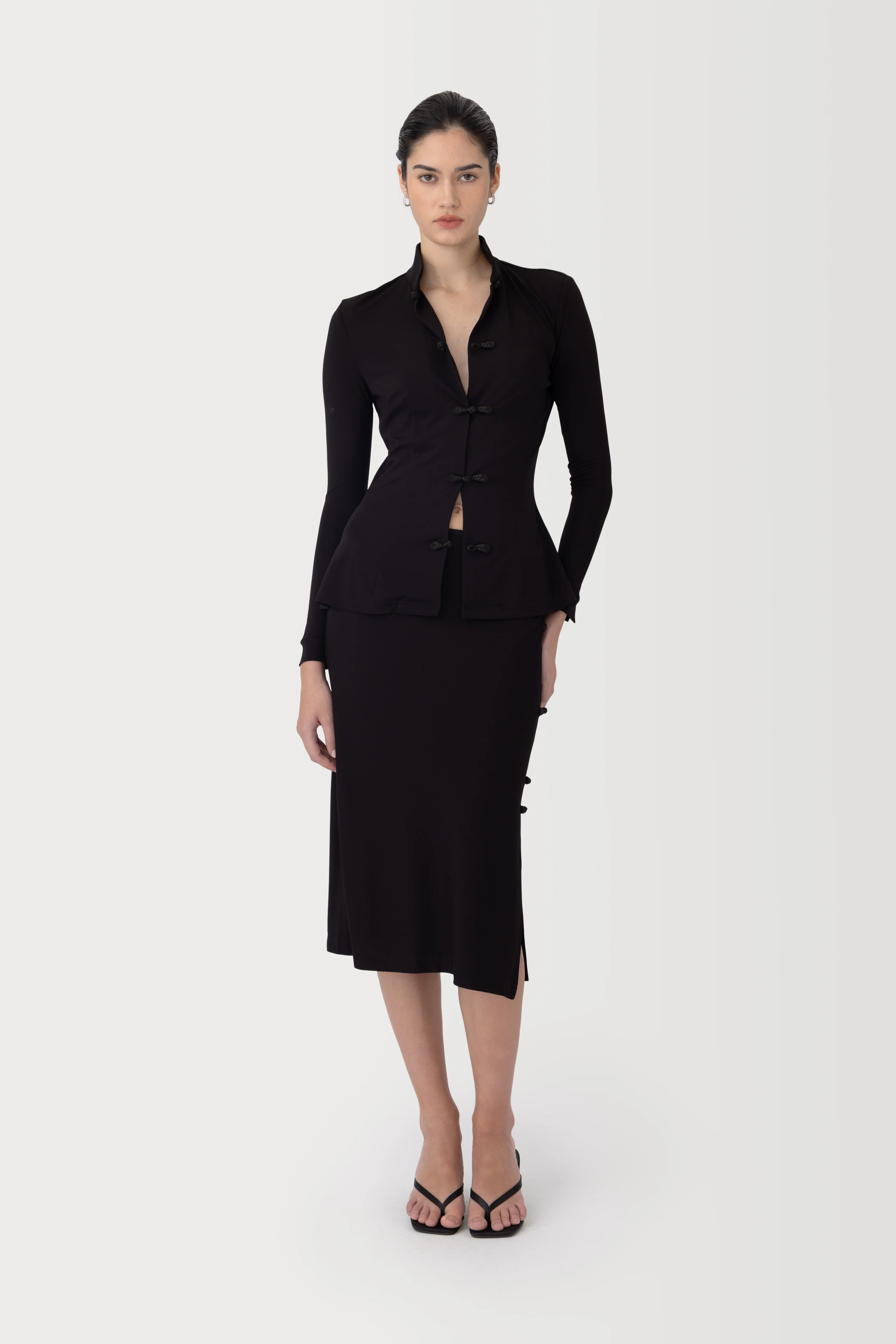 Toma Jersey Cardigan - Image 3