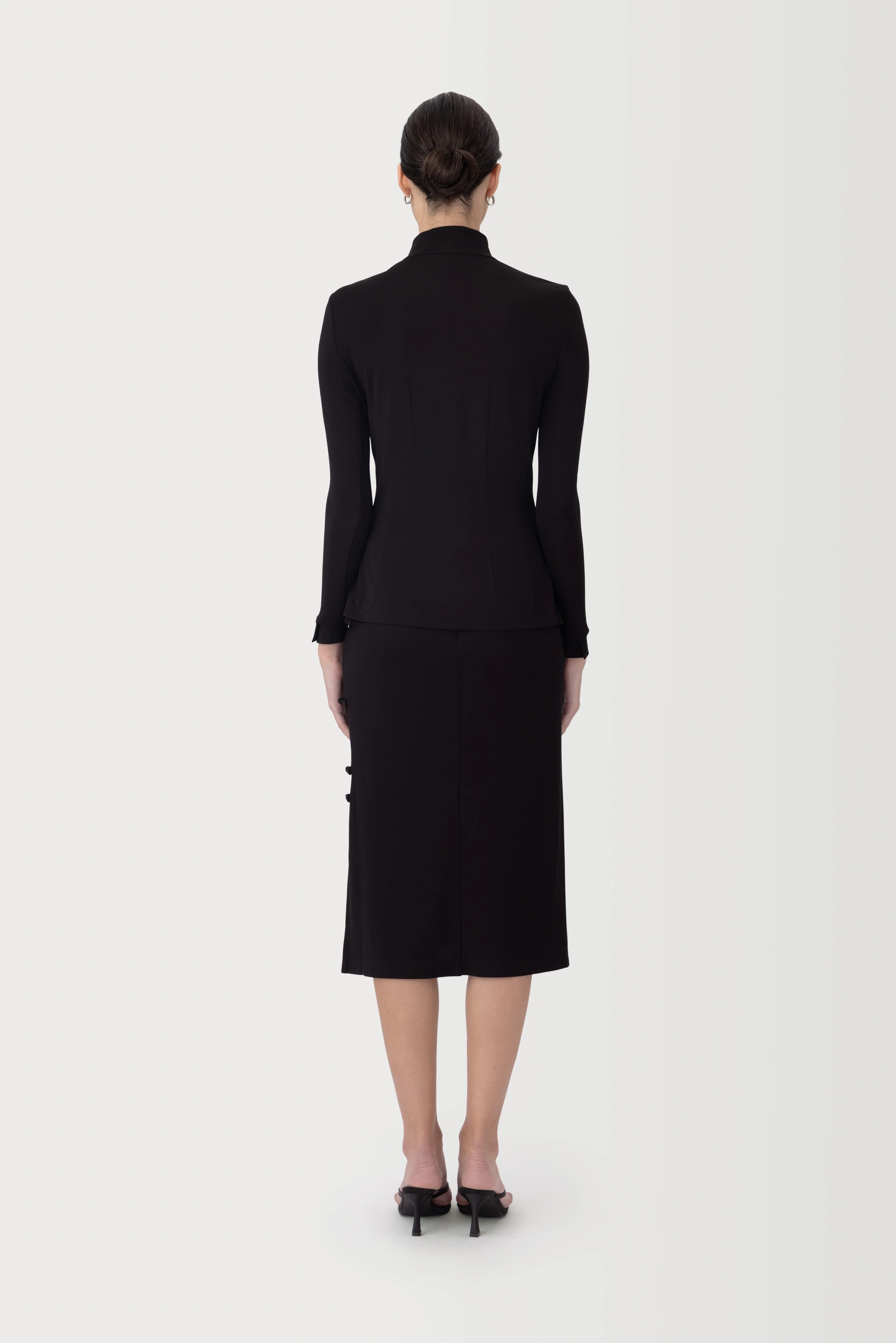 Toma Jersey Cardigan - Image 4