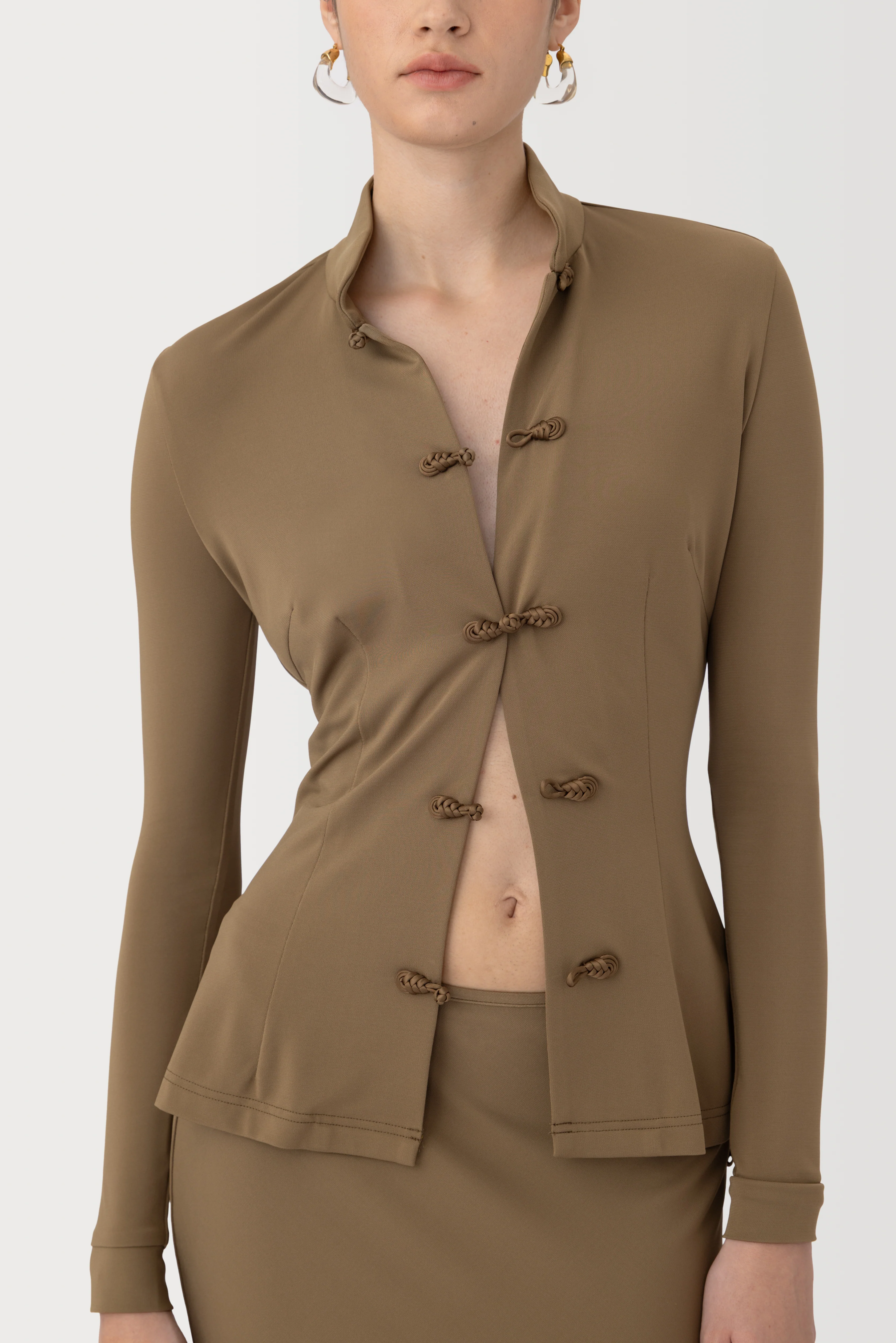 Toma Jersey Cardigan - Image 3