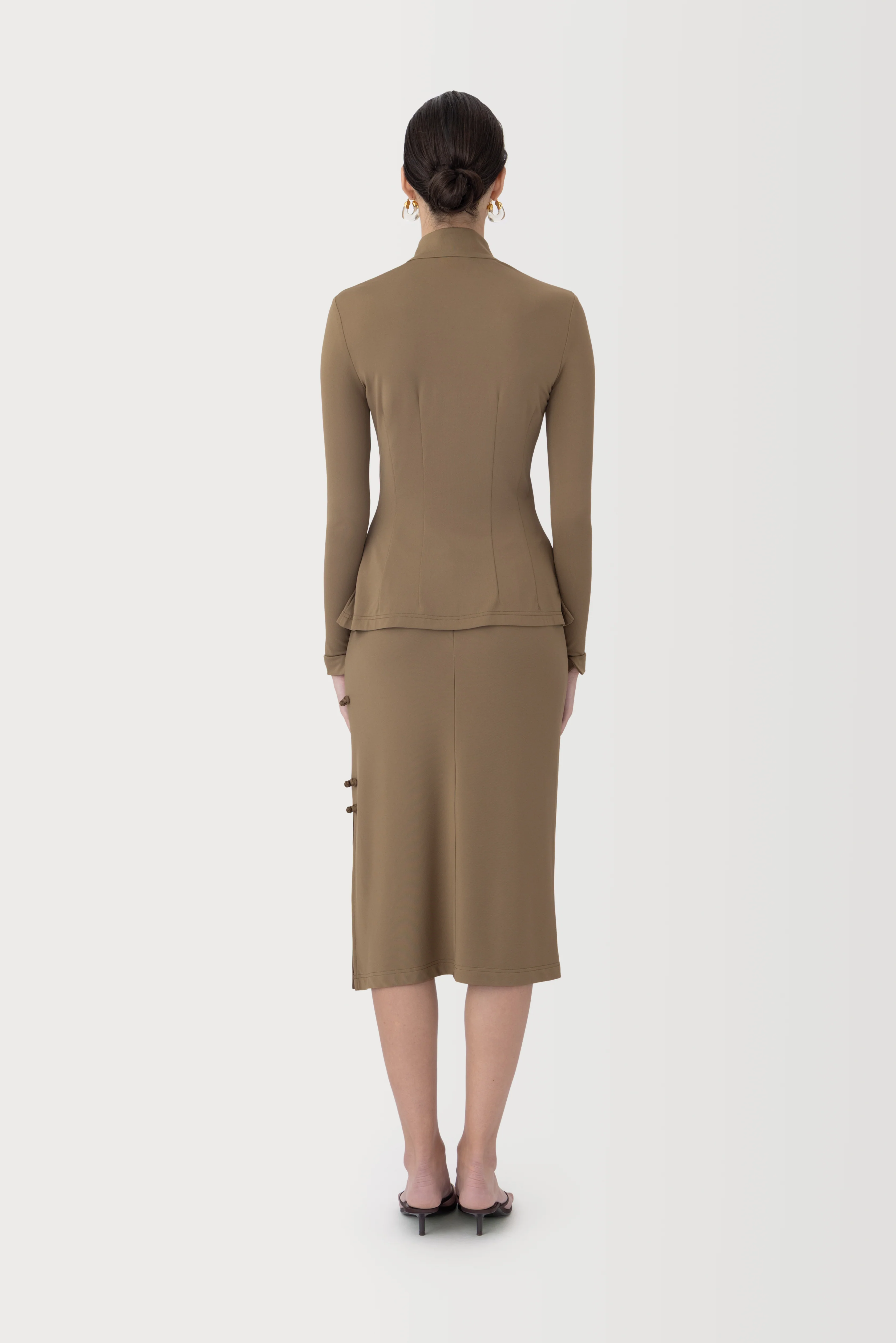 Toma Jersey Cardigan - Image 4