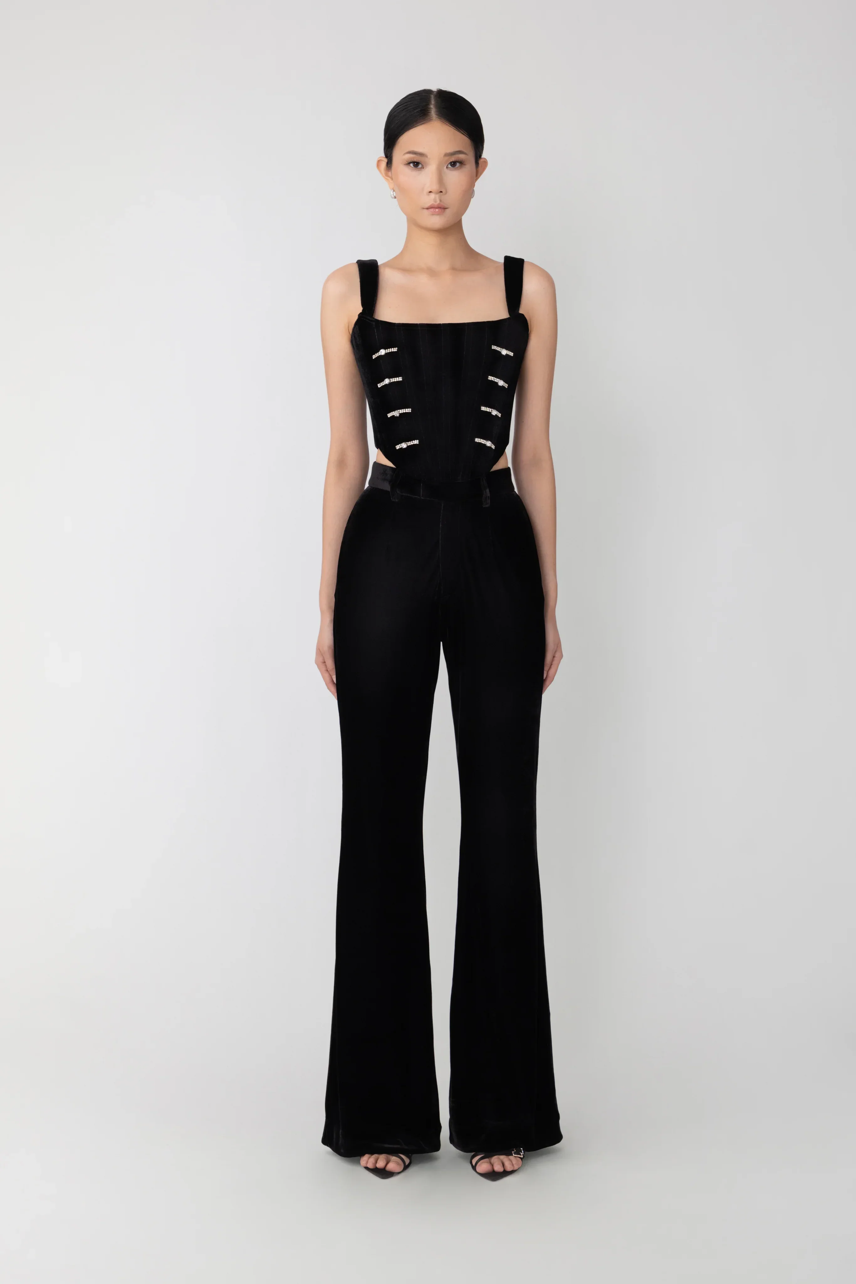 Tomas Velvet Pant