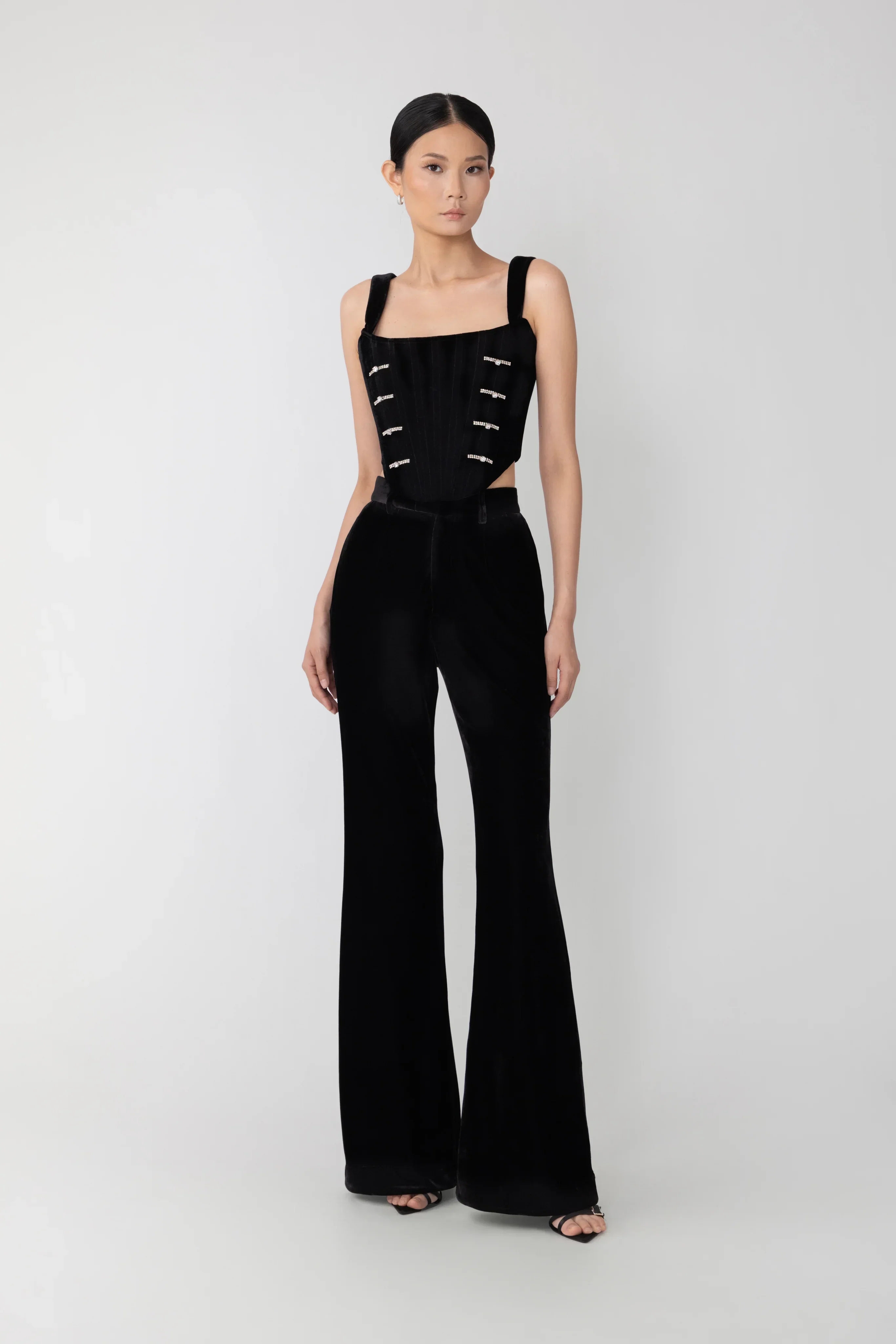 Tomas Velvet Pant - Image 3