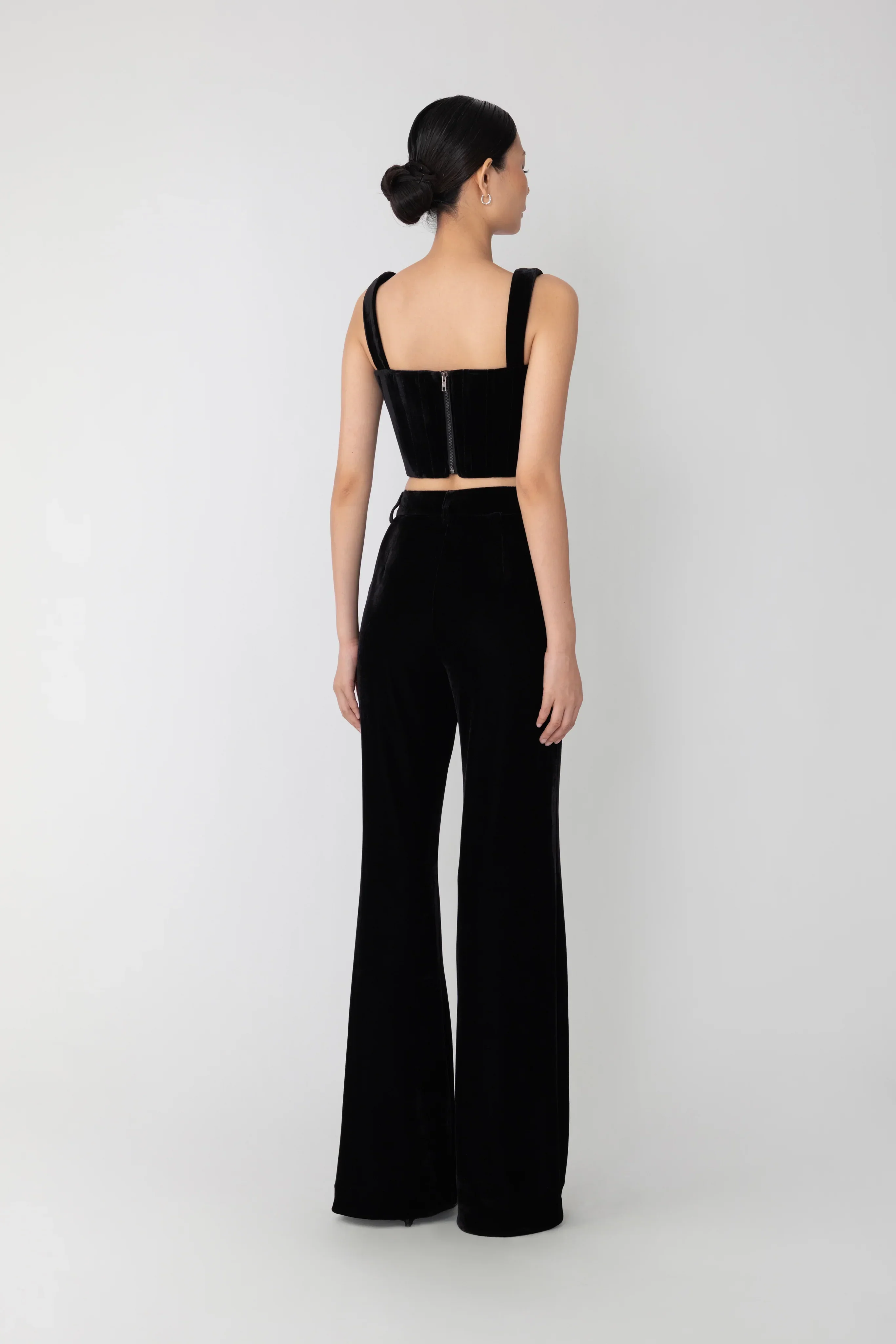 Tomas Velvet Pant - Image 4