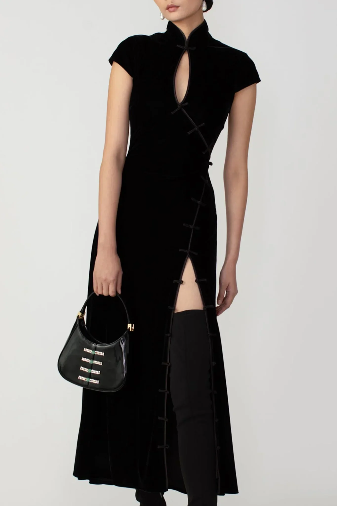 Vanessa Midi Dress - Image 4