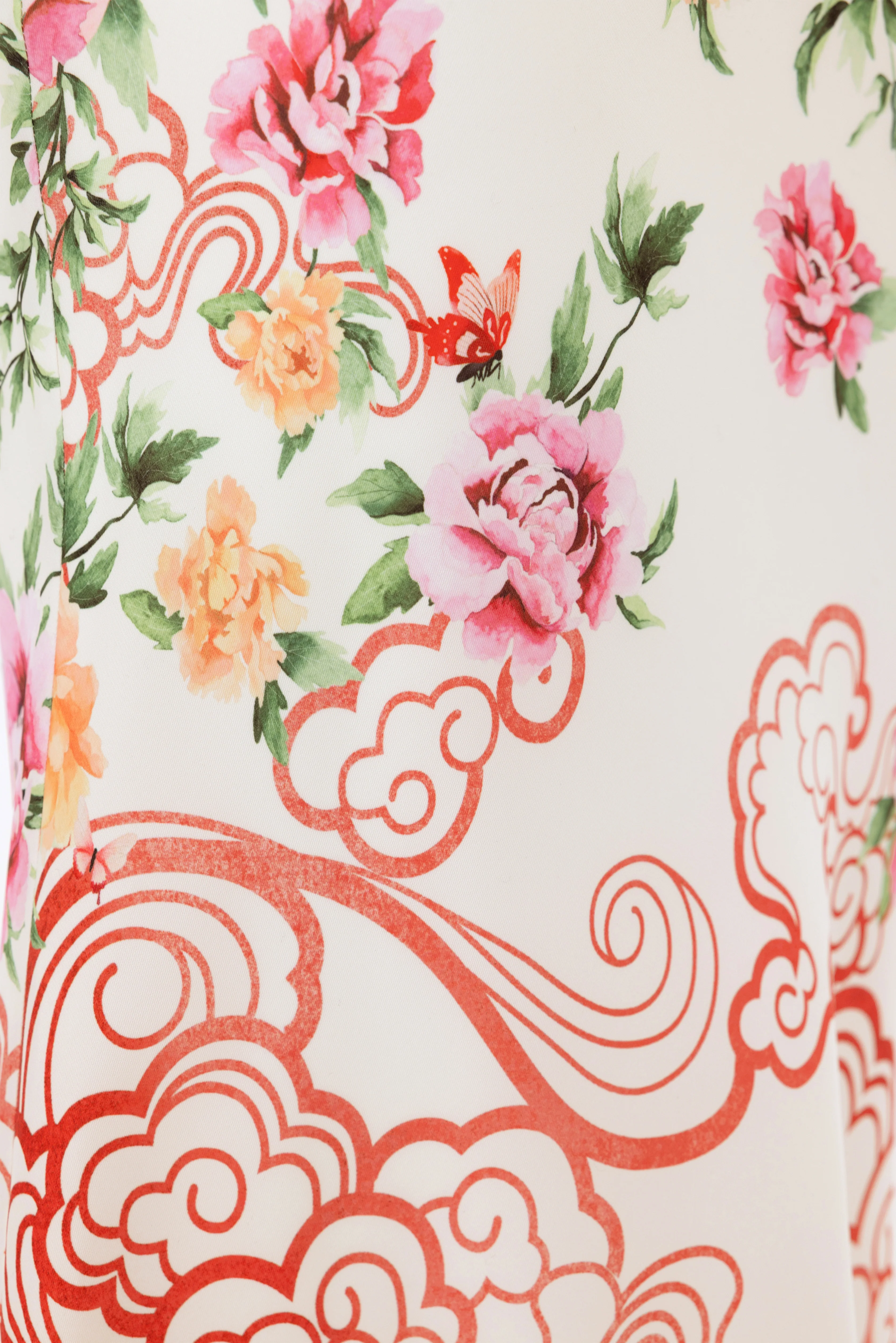 Vanessa Satin Dress - Image 5