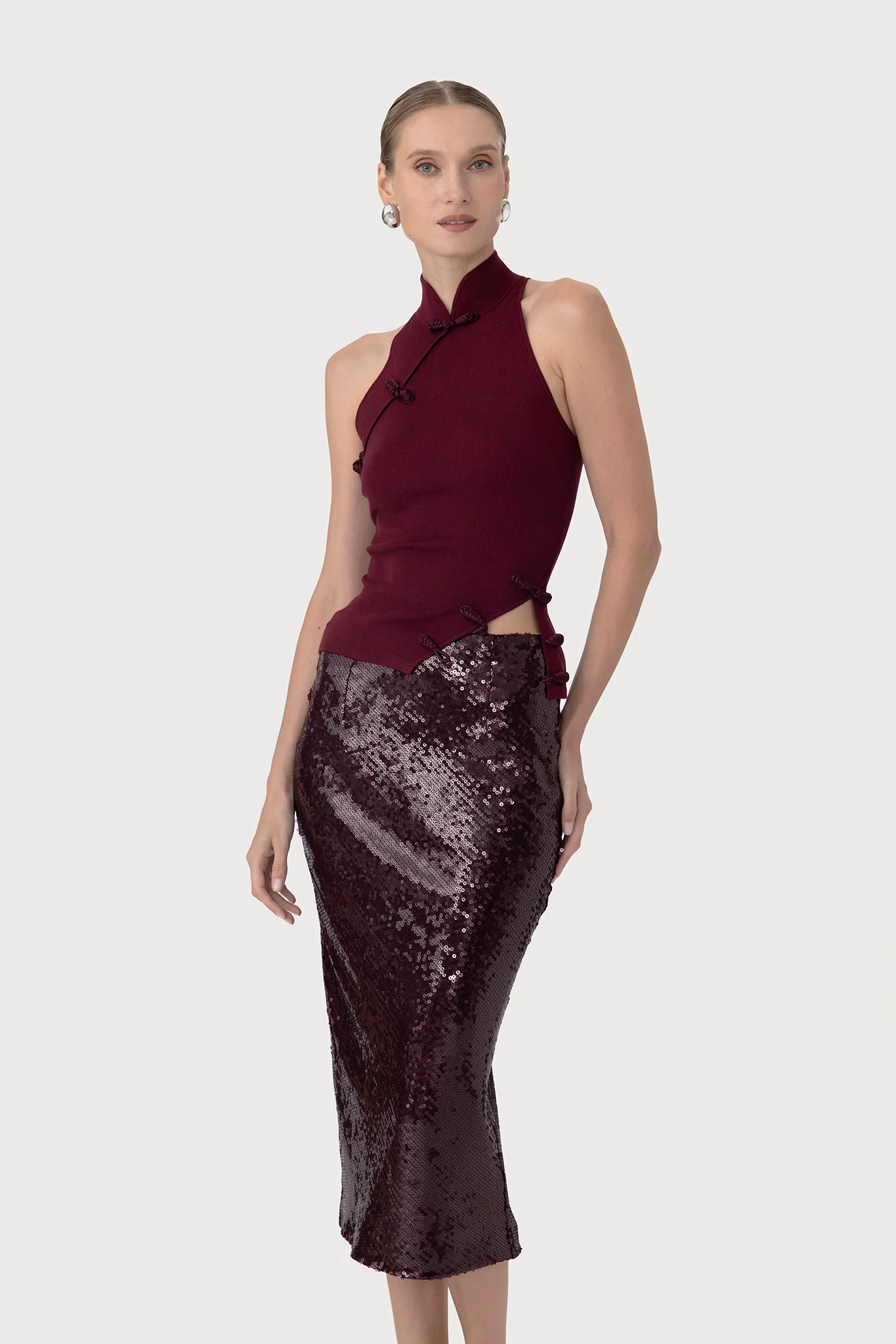Venus Sequin Skirt - Image 3