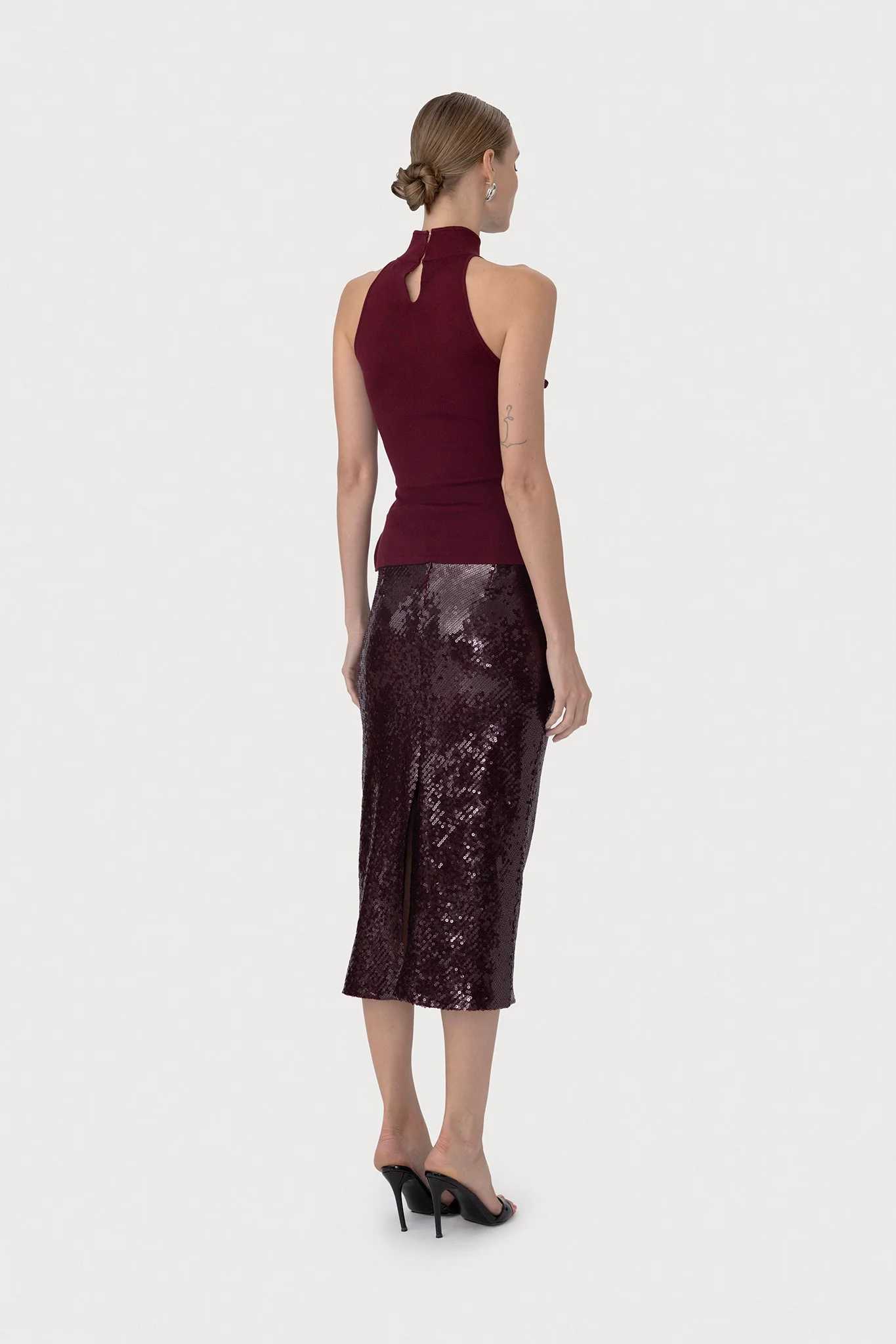 Venus Sequin Skirt - Image 4