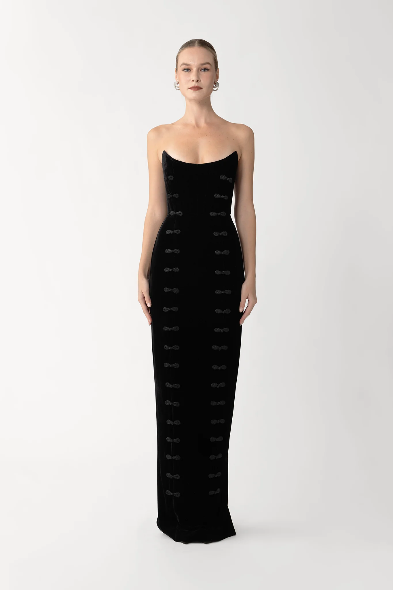 Vesper Velvet Gown - Image 3