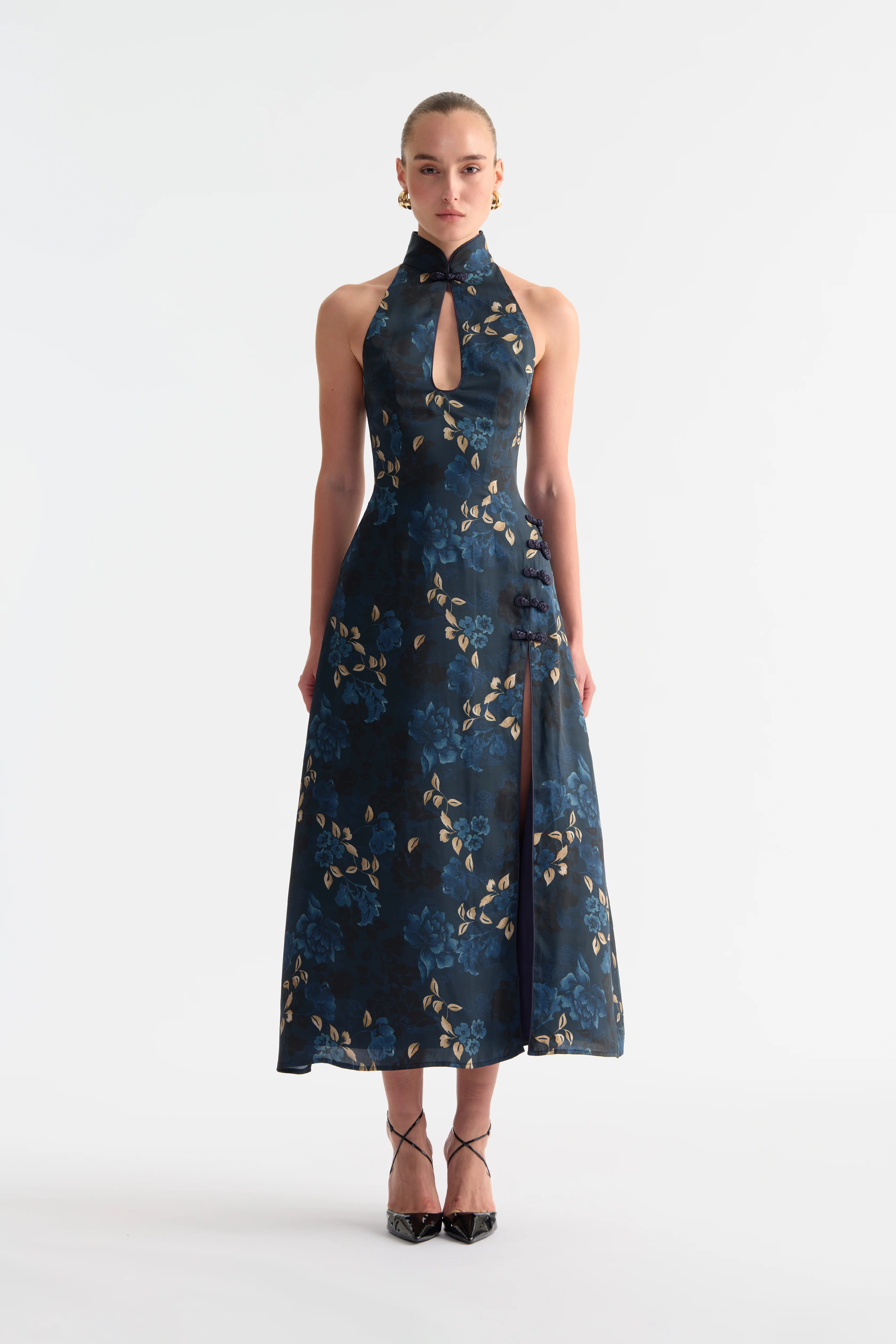 Victoria Satin Dress