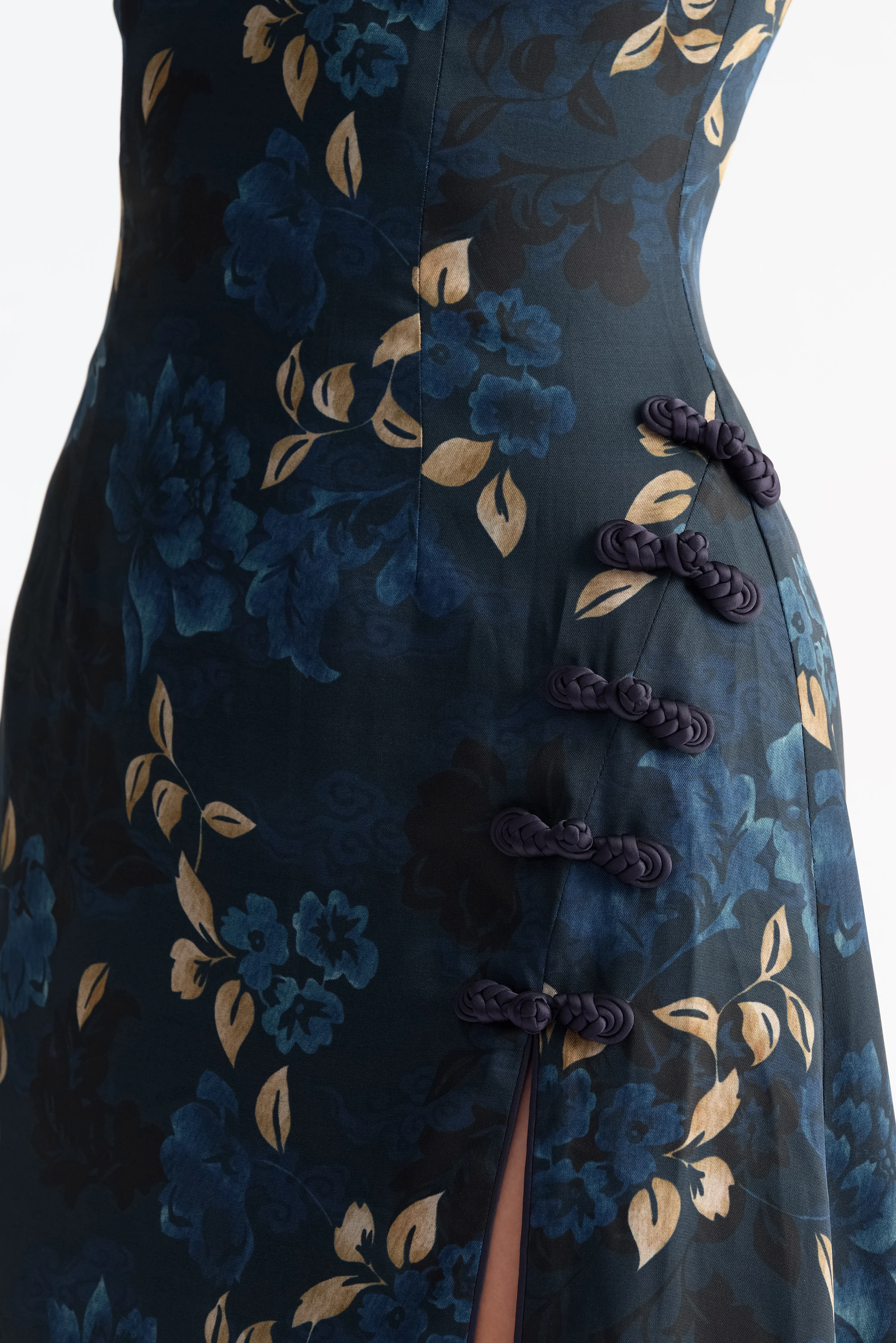 Victoria Satin Dress - Image 6