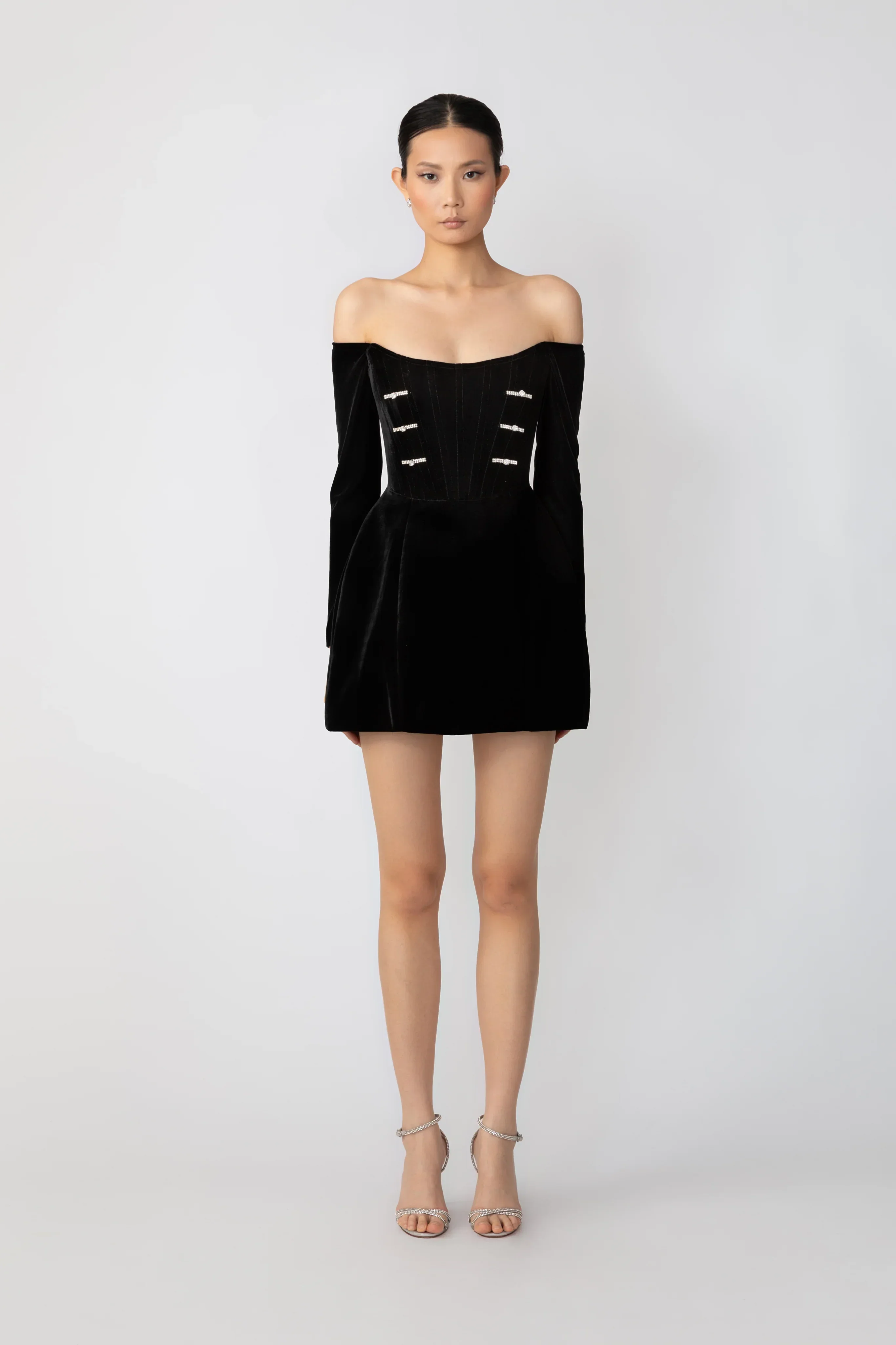 Viv Velvet Dress